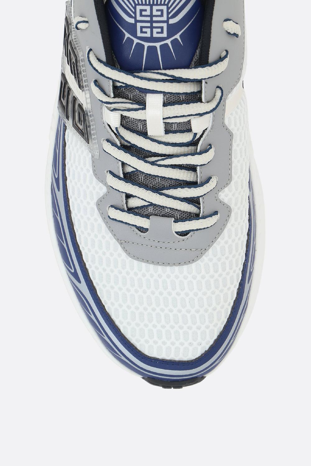 GIVENCHY sneaker NFNTY-52 in ecopelle e rete Qualità
