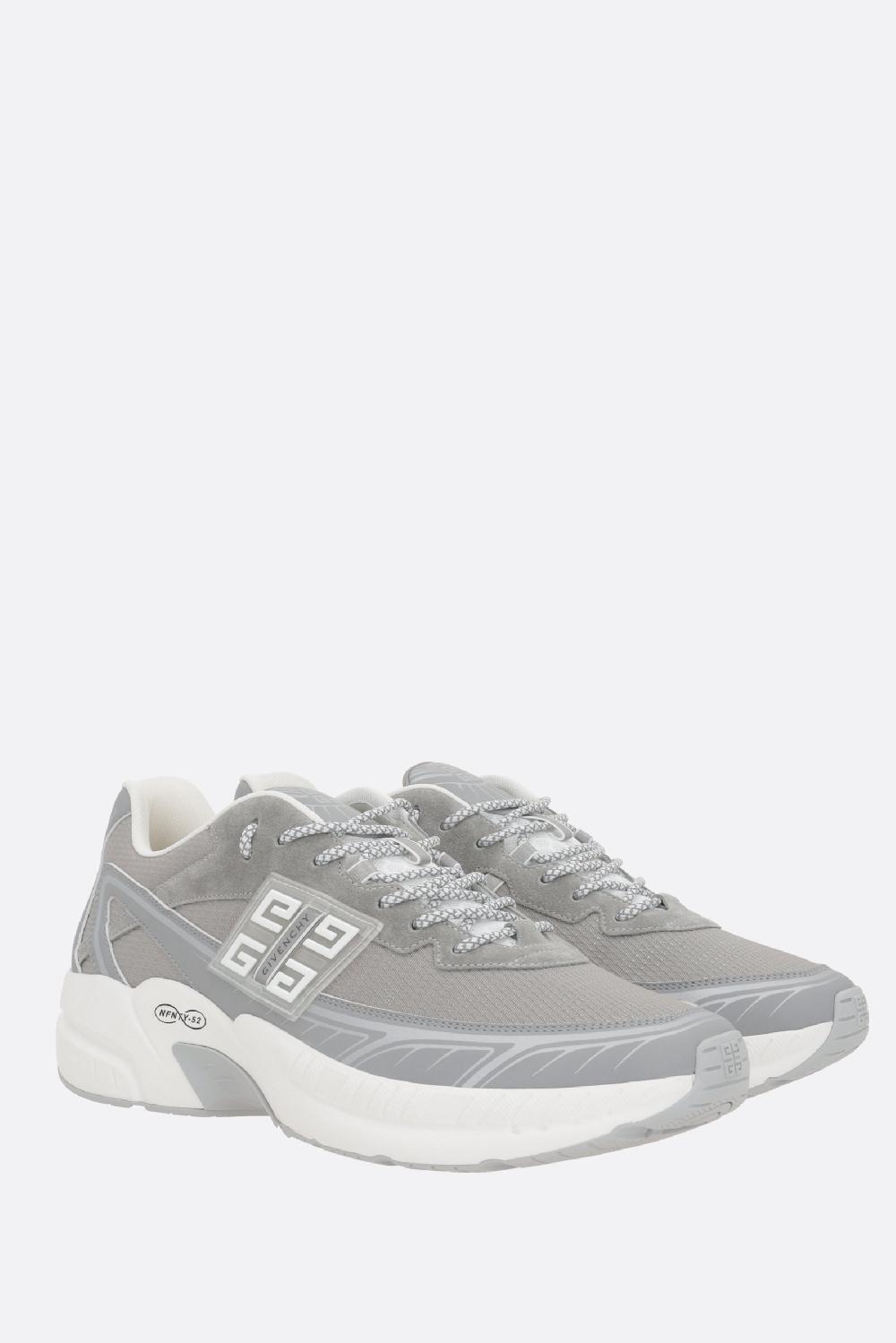 GIVENCHY sneaker NFNTY-52 in suede e rete Vendita