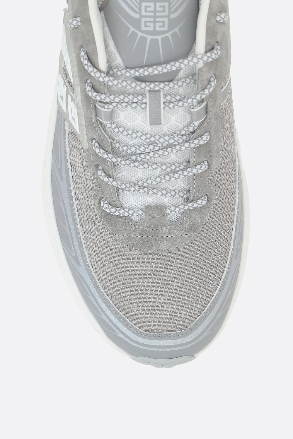 GIVENCHY sneaker NFNTY-52 in suede e rete Vendita