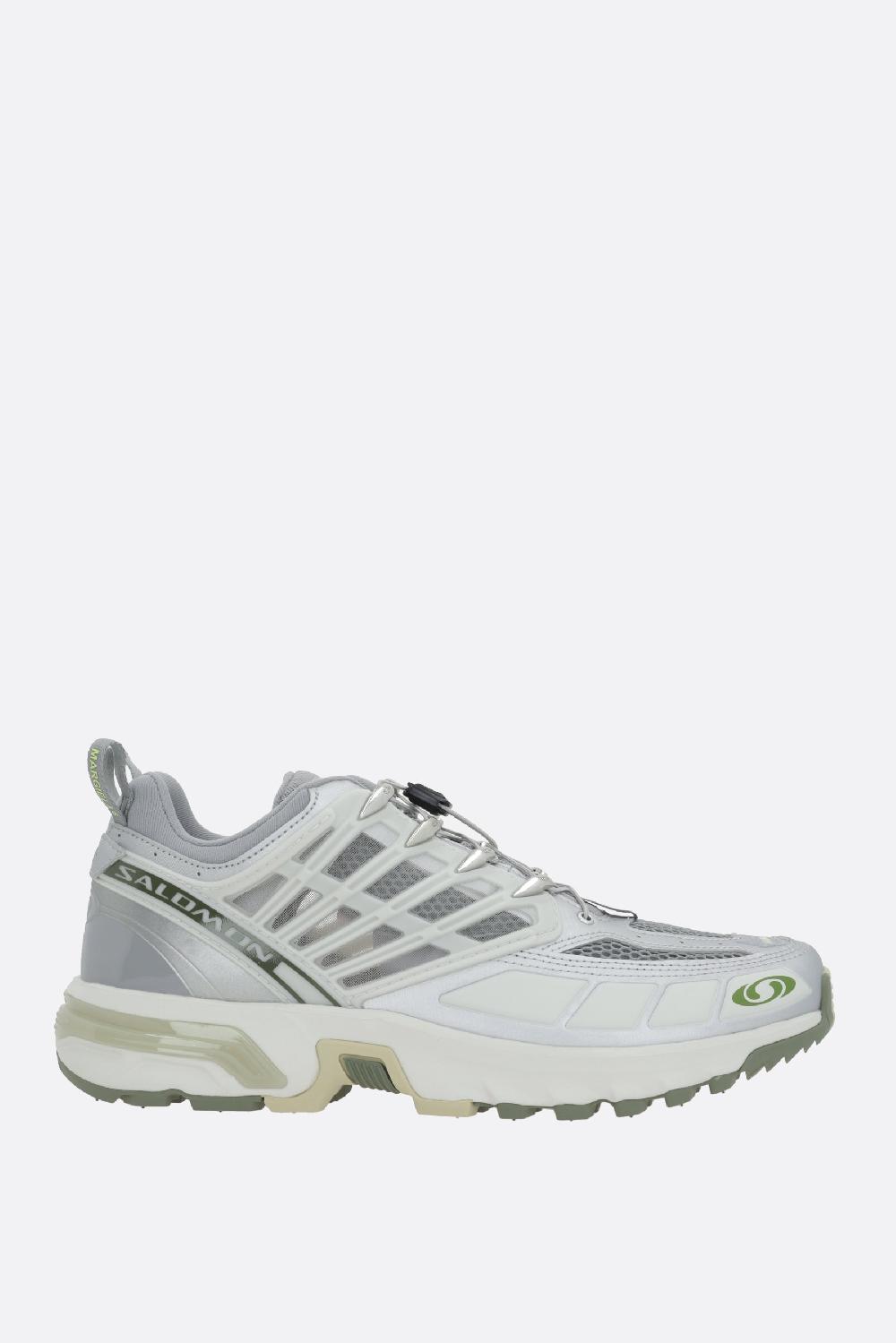 MM6 X SALOMON sneaker ACS PRO 2 MM6 in rete 3D Spedizione Gratuita