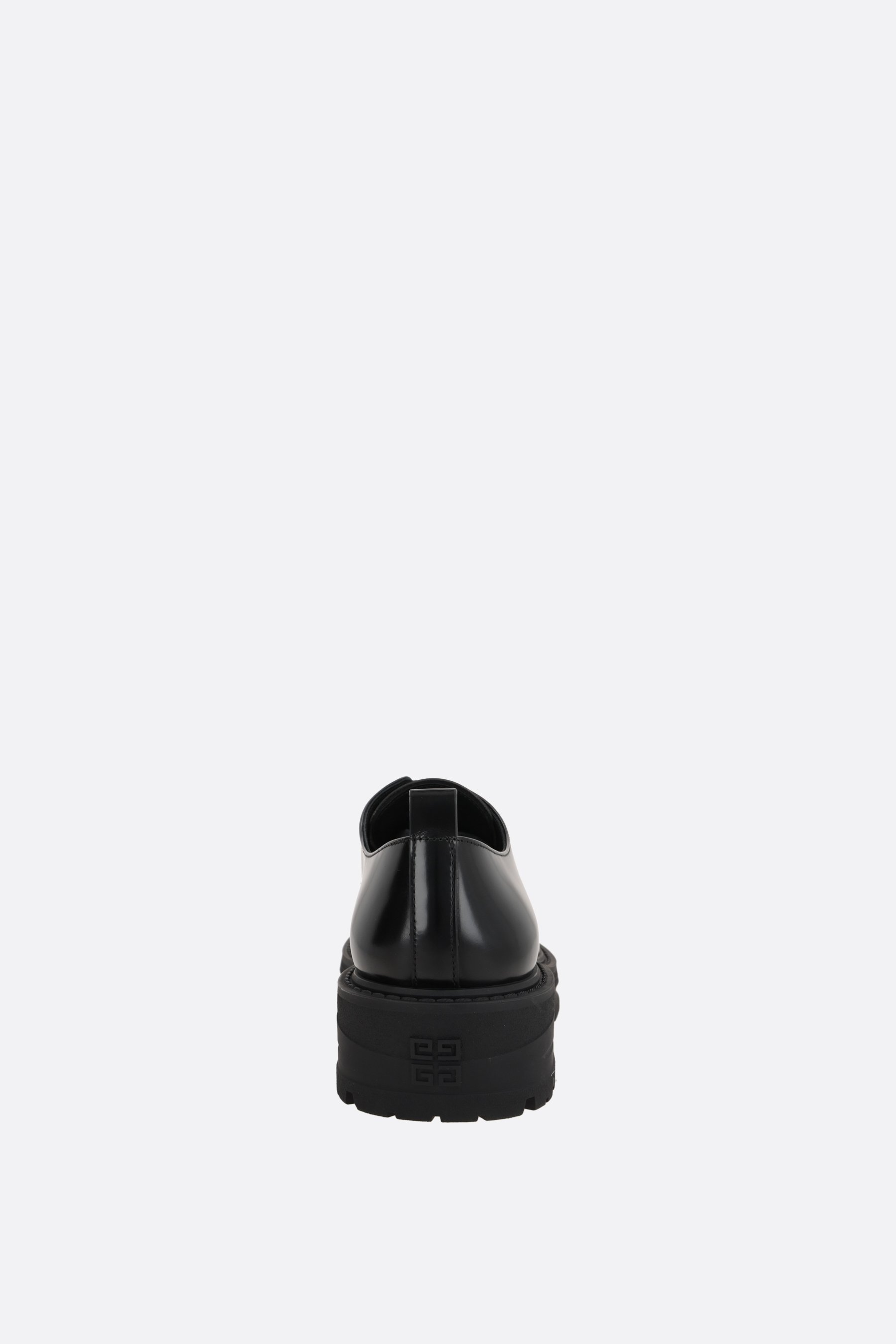 GIVENCHY scarpa derby in pelle spazzolata Pezzi Unici