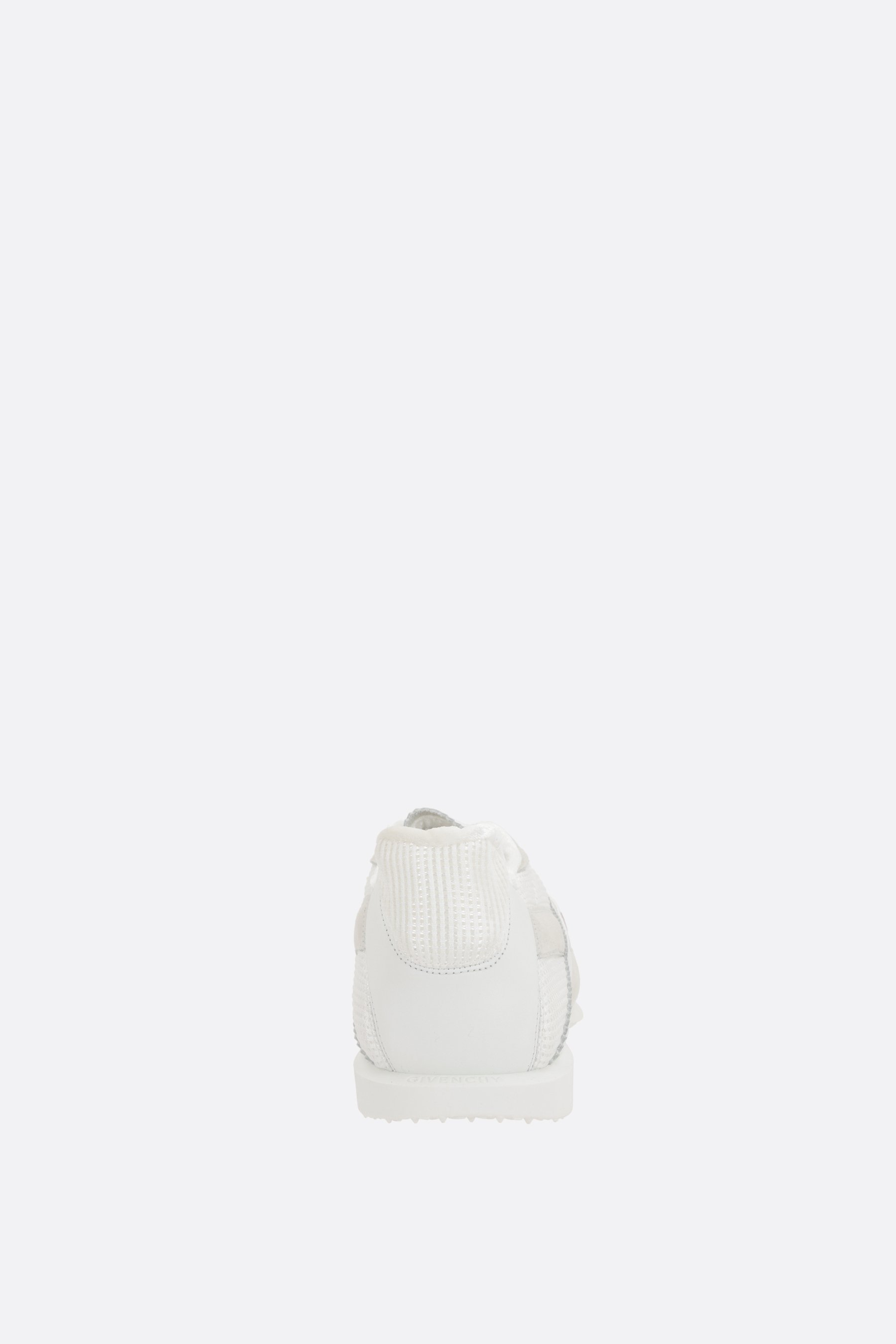 GIVENCHY sneaker in rete e suede Soddisfazione Garantita
