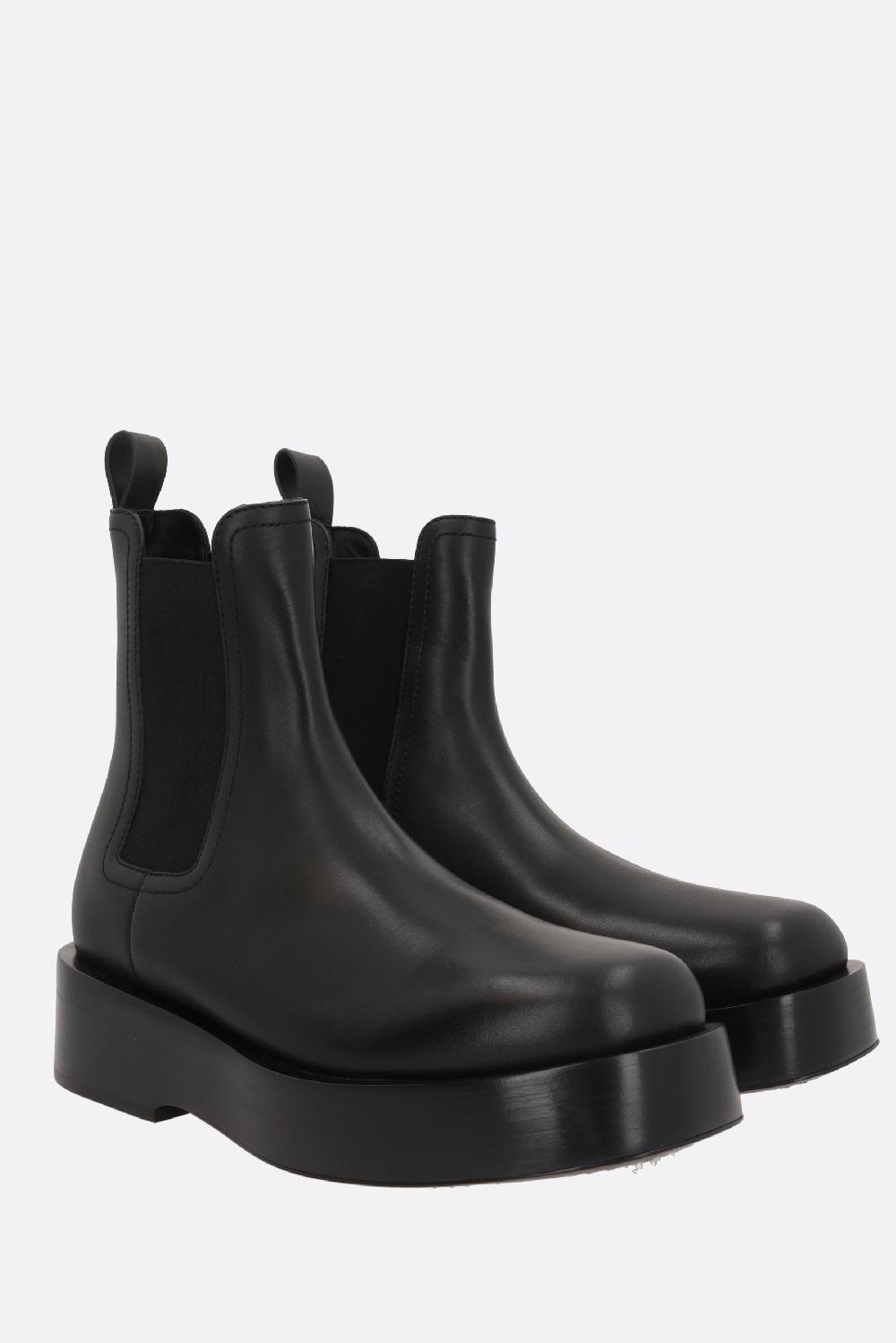 BOTTEGA VENETA stivaletto chelsea Torino in pelle liscia Negozi Online