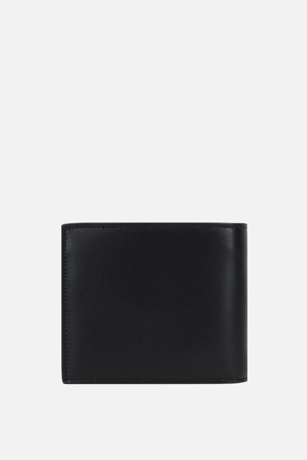 SAINT LAURENT portafogli billfold Tiny Cassandre small in pelle opaca Shopping Online
