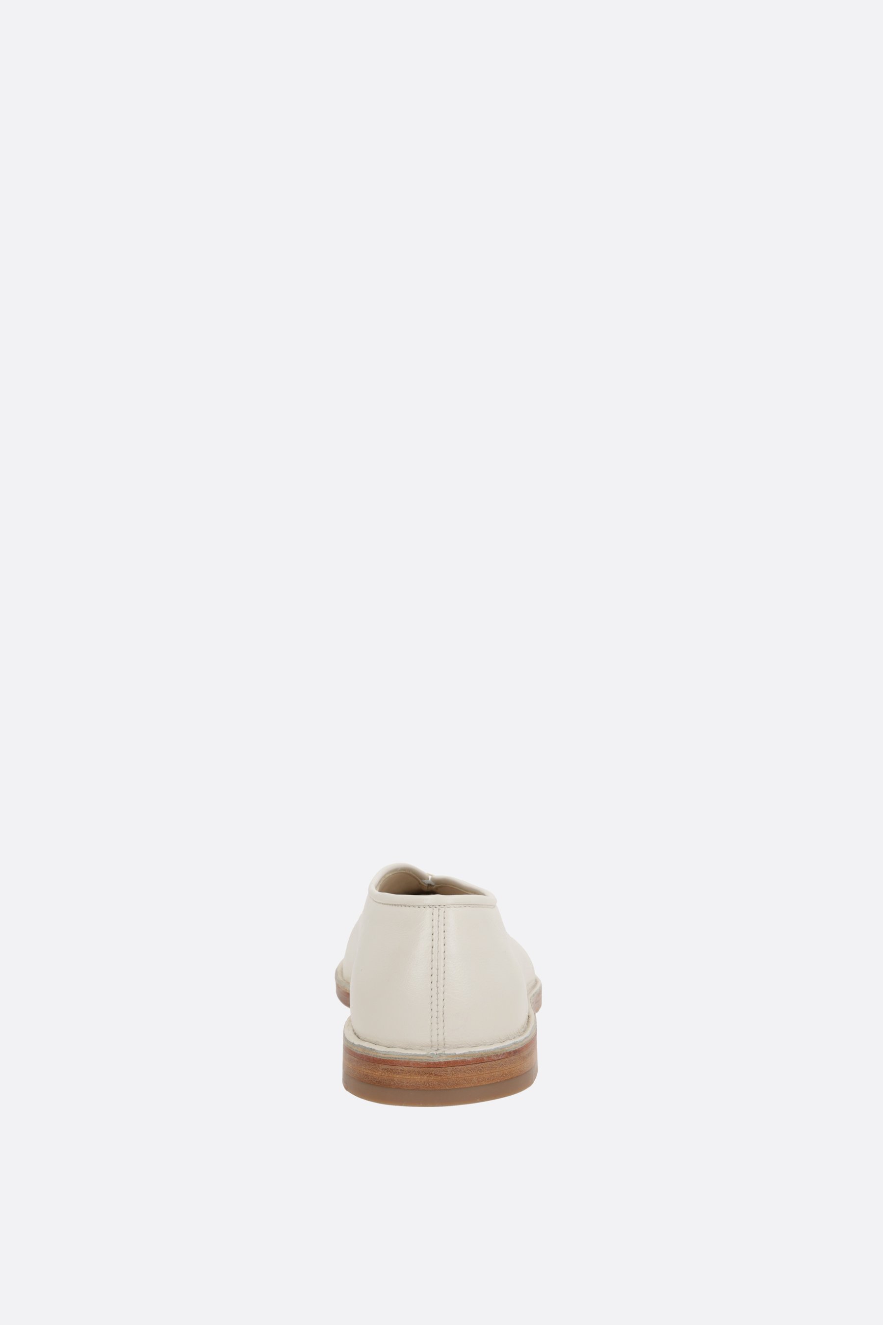 LEMAIRE slipper Piped in nappa Sottocosto