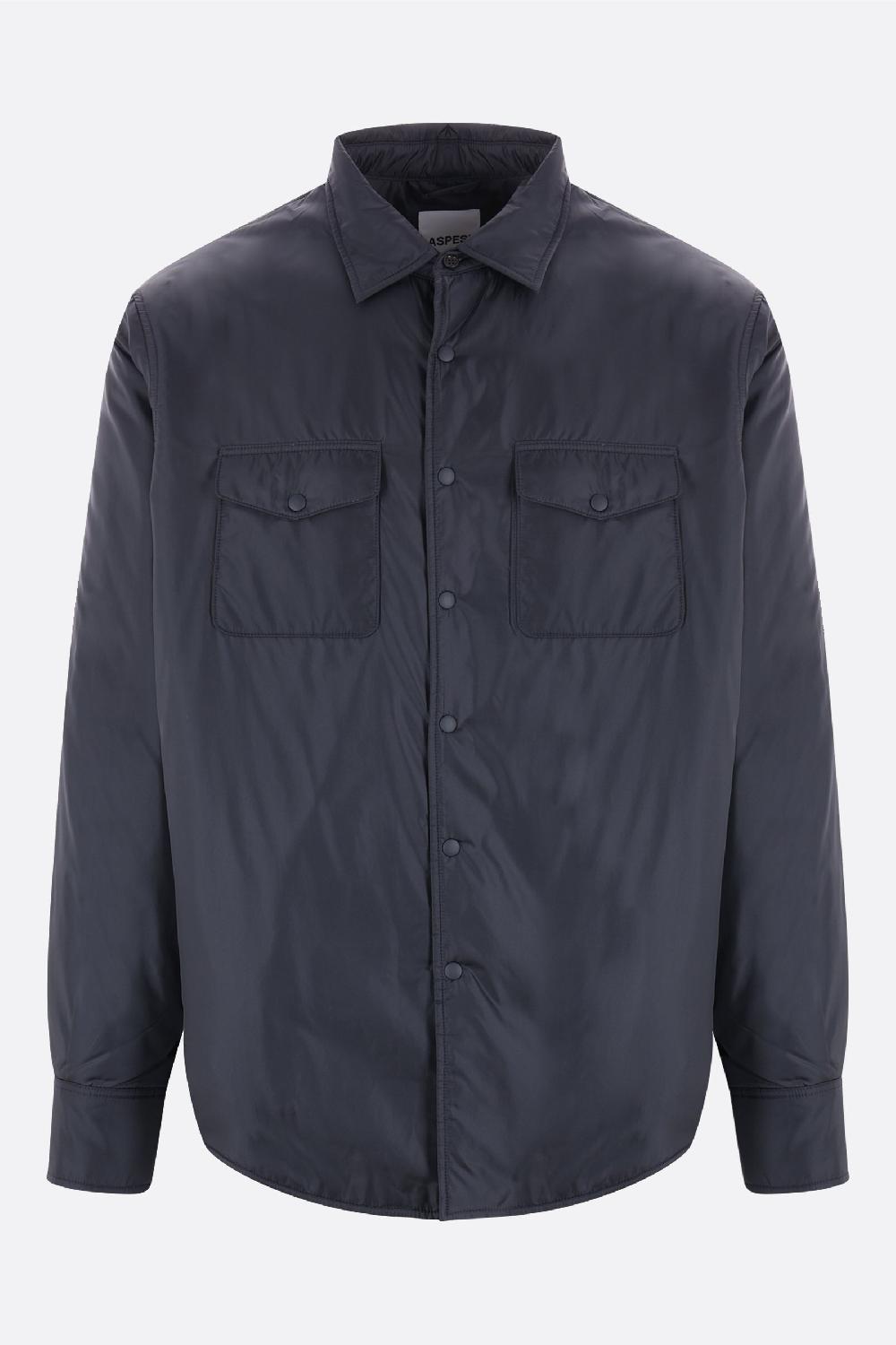 ASPESI giacca camicia imbottita Tredici Più in nylon Sconto
