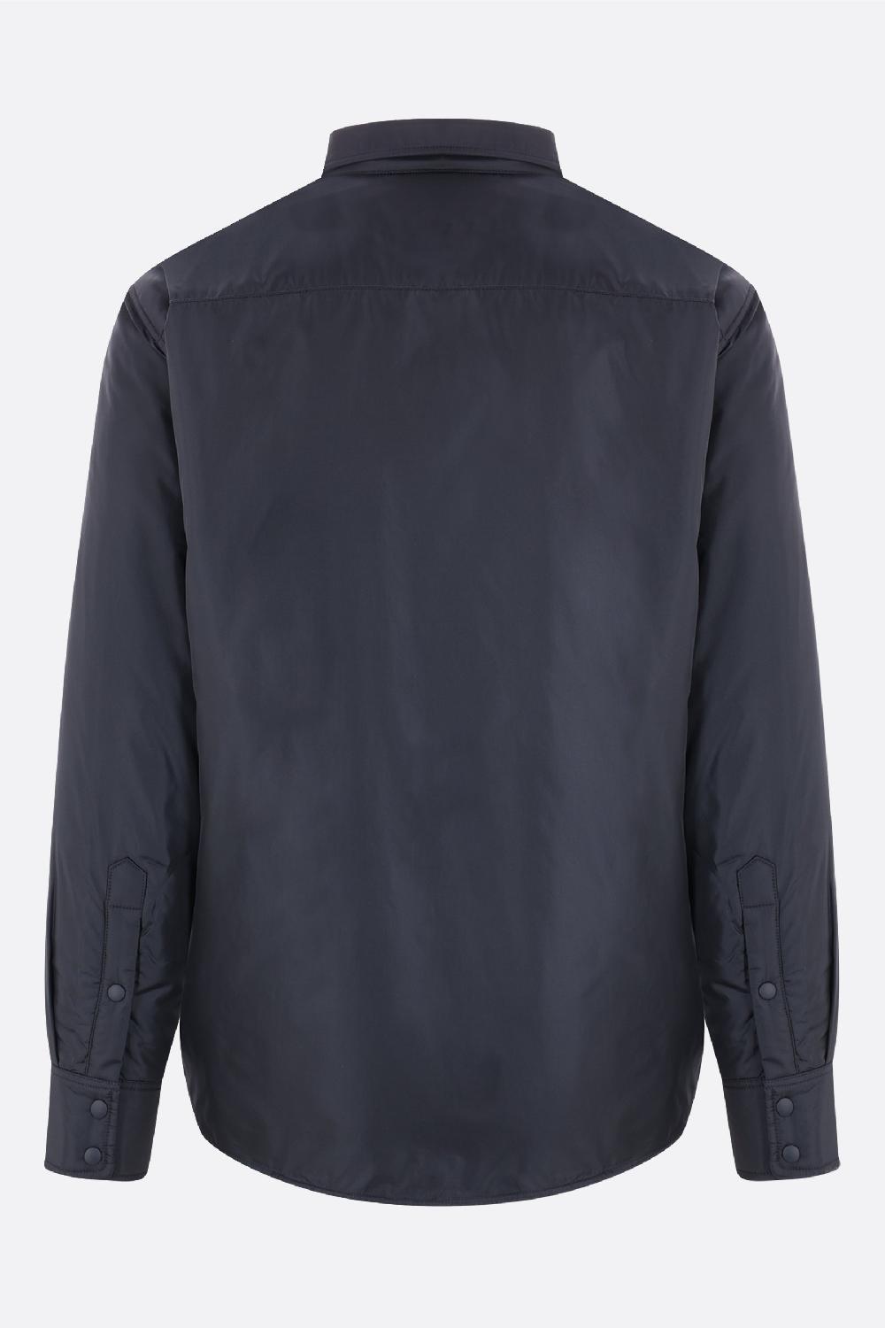 ASPESI giacca camicia imbottita Tredici Più in nylon Sconto