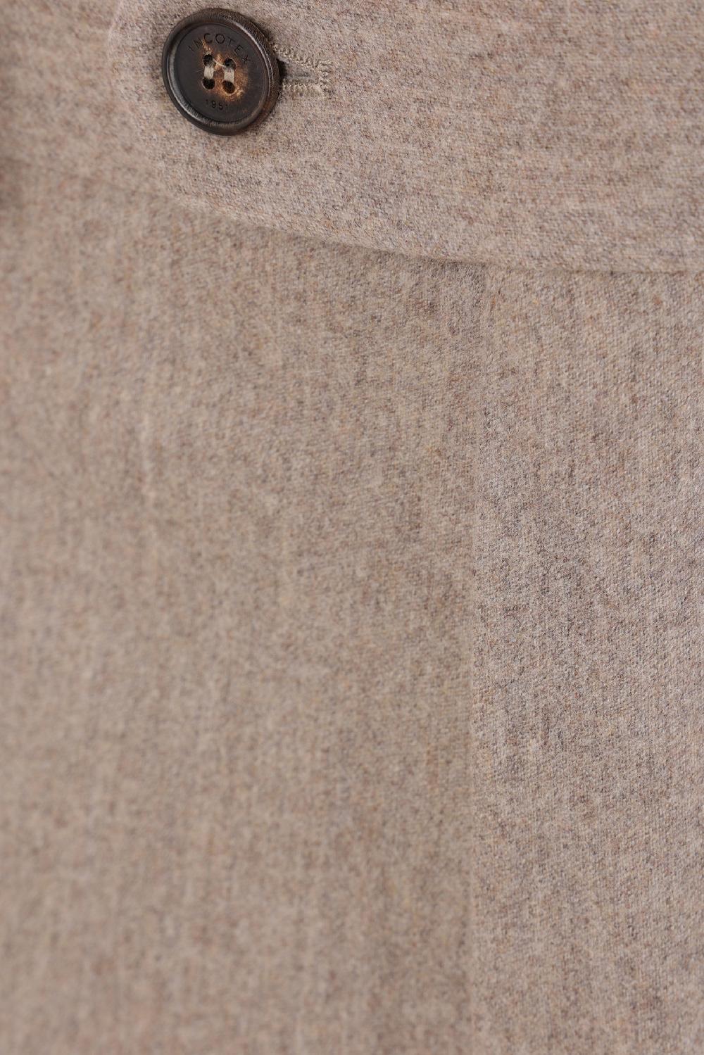 INCOTEX pantalone cargo in lana e cashmere Economico