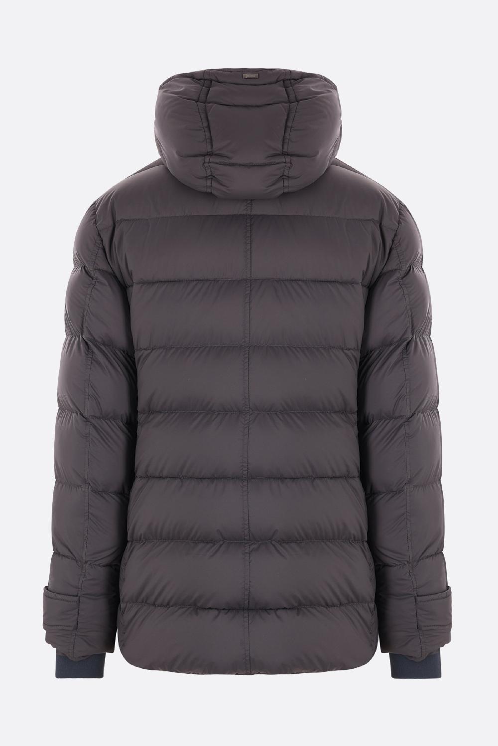 HERNO piumino L'Eskimo in nylon Saldi