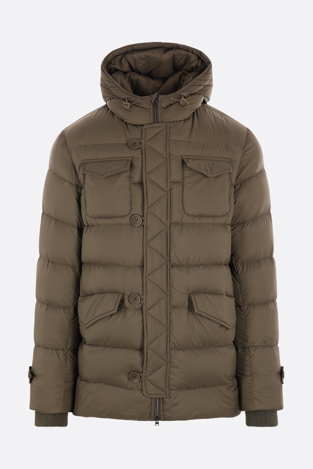 HERNO piumino L'Eskimo in nylon Hotsell
