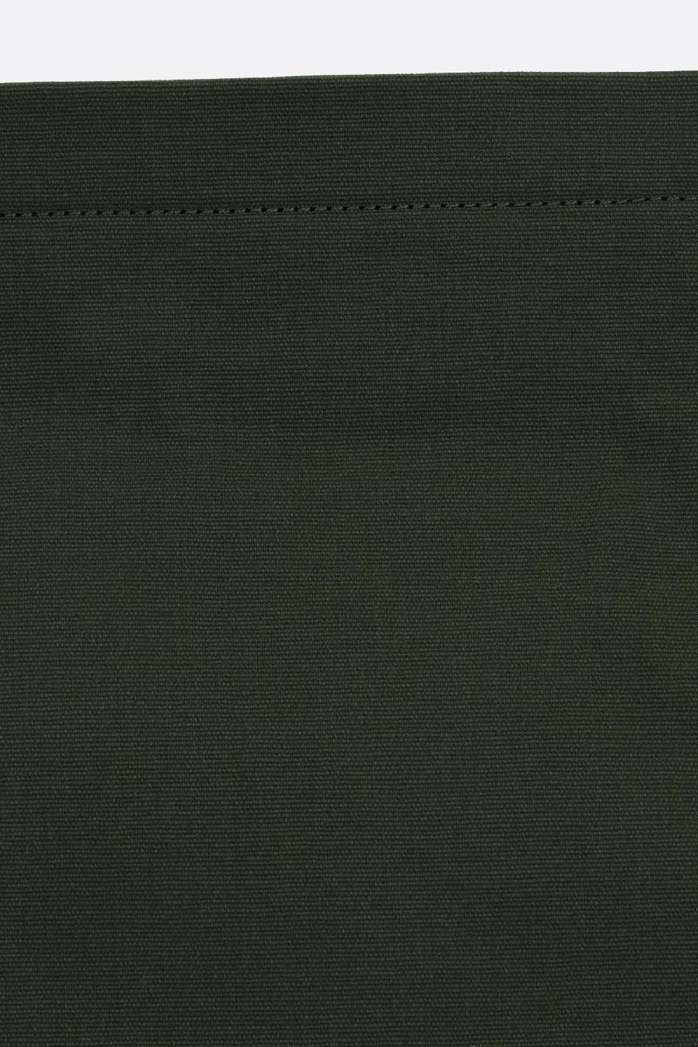 MAISON KITSUNÉ borsa tote Fox Head large in canvas Vendita Calda