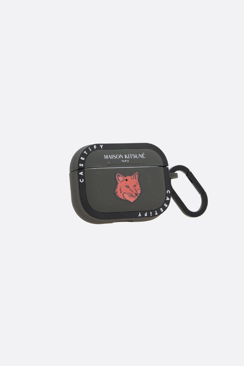 MAISON KITSUNÉ AirPods Pro case Casetify x Maison Kitsuné Moda