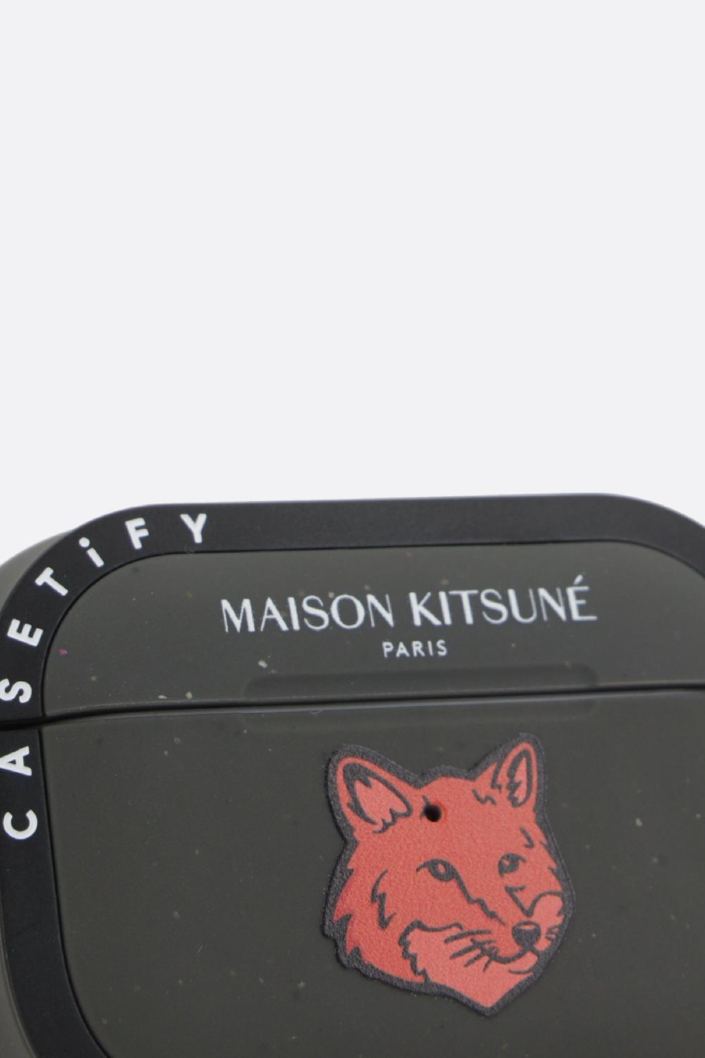 MAISON KITSUNÉ AirPods Pro case Casetify x Maison Kitsuné Moda