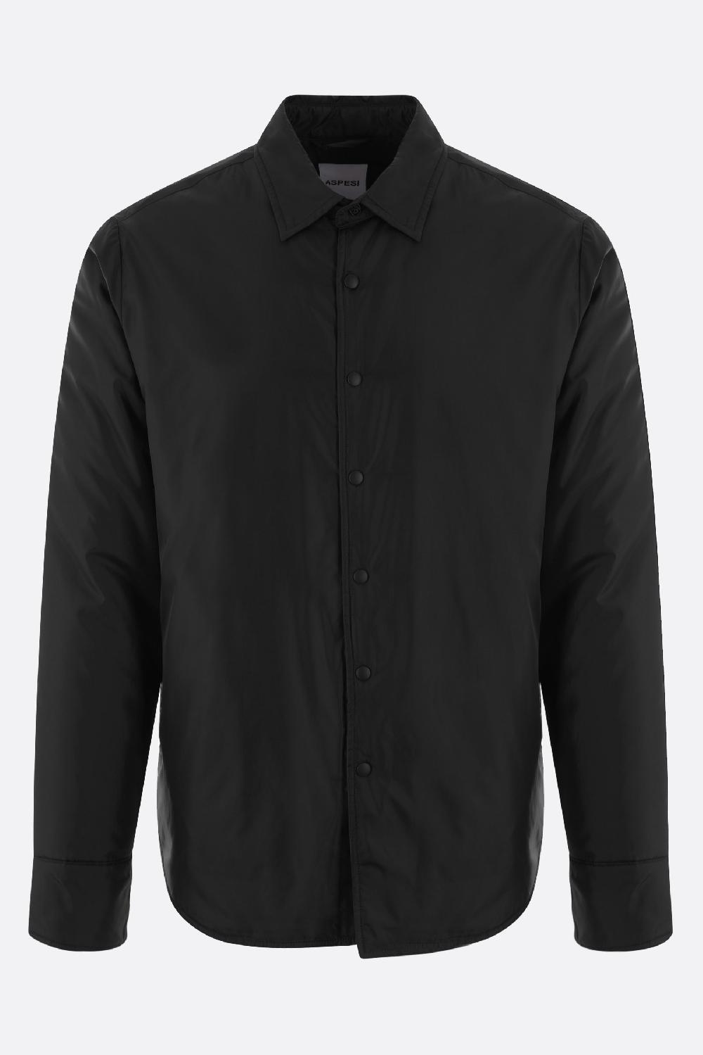 ASPESI giacca camicia imbottita Re in nylon Negozio online di fabbrica