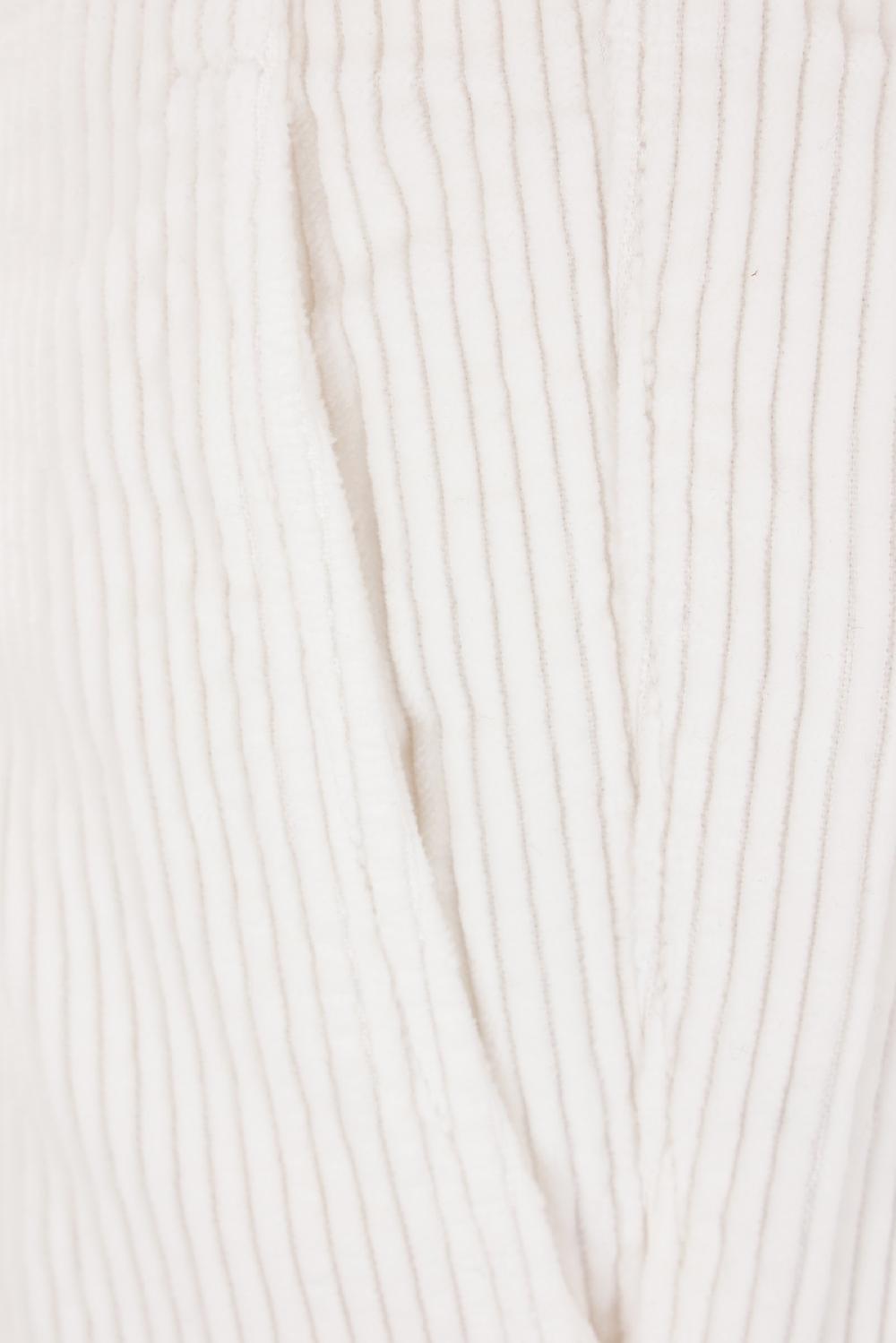 INCOTEX pantalone tapered-fit in velluto a coste Offerta speciale