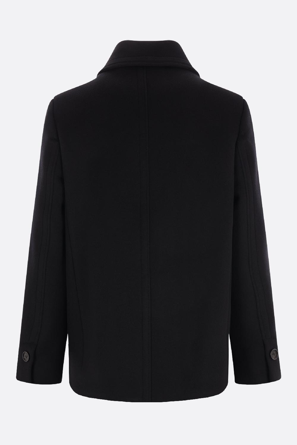 FERRAGAMO cappotto doppiopetto in lana e cashmere Fornitura limitata