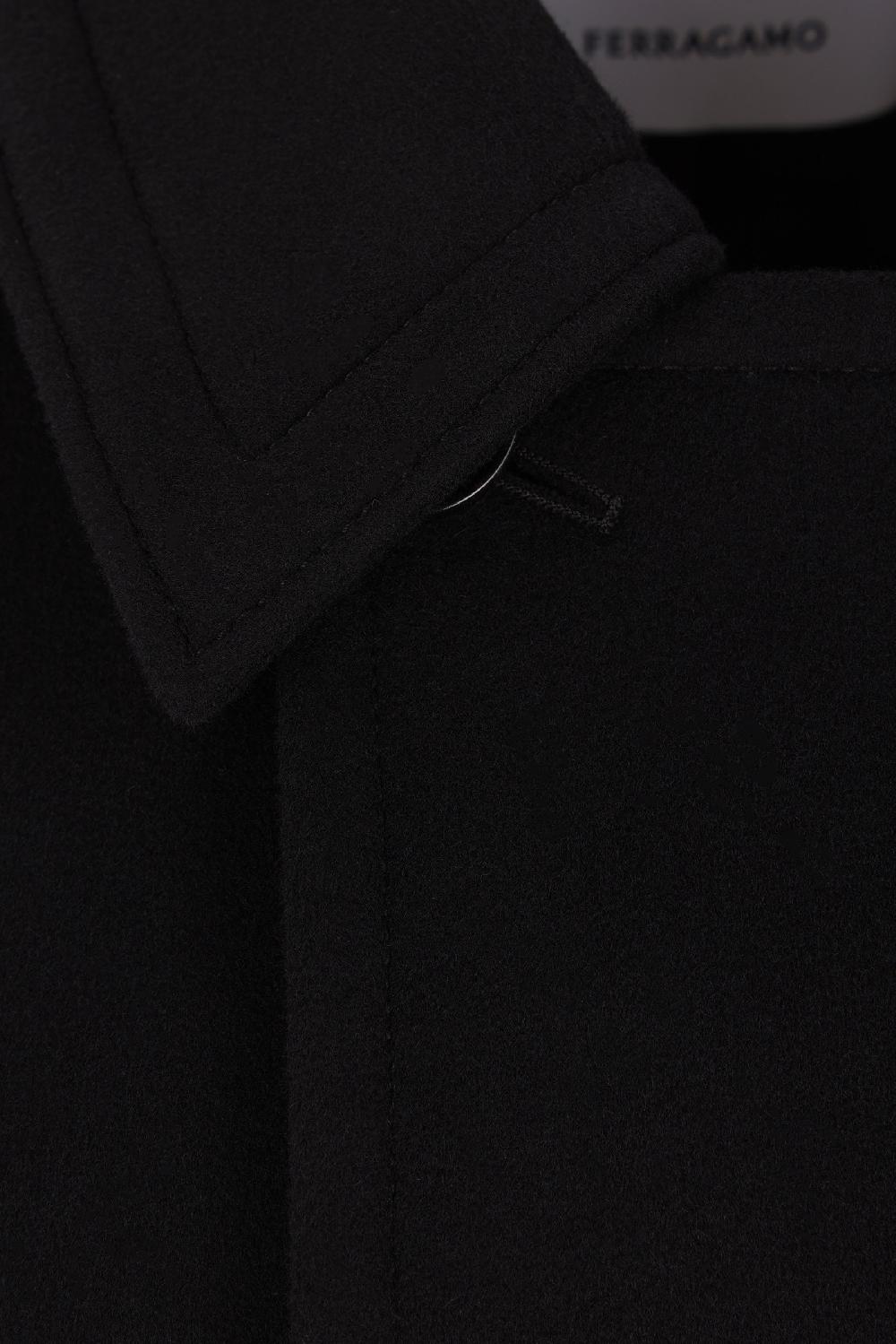 FERRAGAMO cappotto doppiopetto in lana e cashmere Fornitura limitata