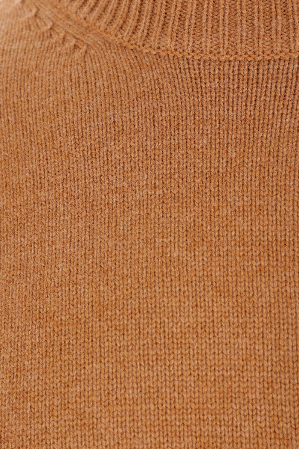 MAISON KITSUNÉ pullover in lana intarsio Fox Head Offerta esclusiva