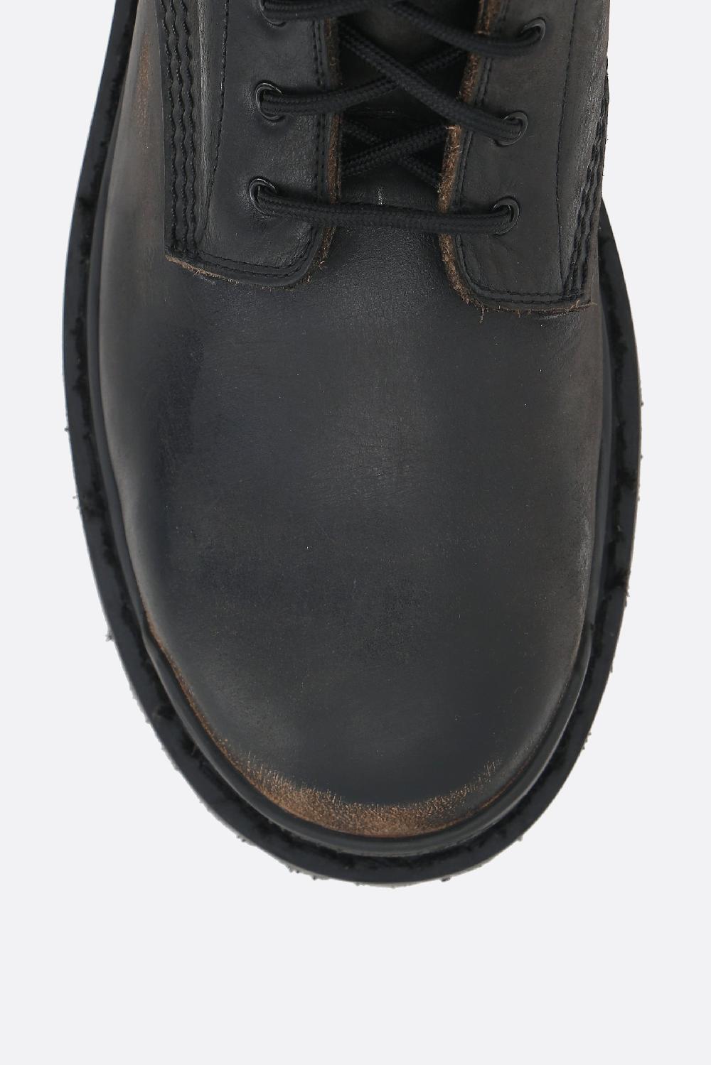 BALENCIAGA anfibio Strike in pelle vintage Offerta Giorno del Papà