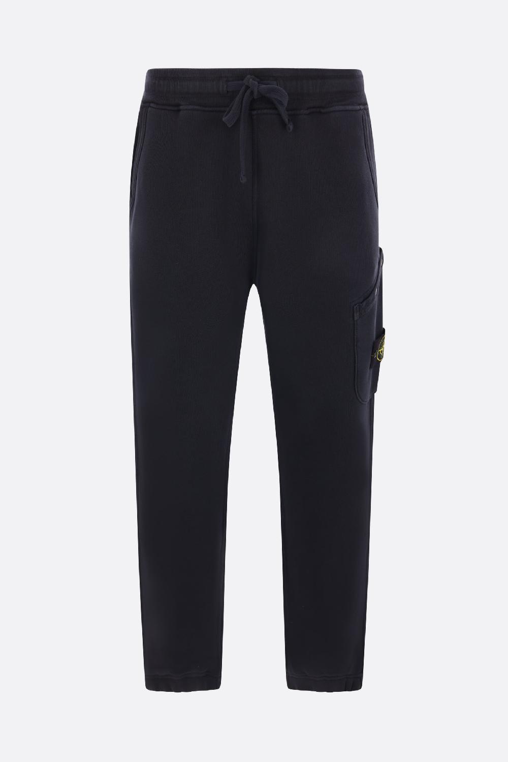 STONE ISLAND pantalone jogging in jersey Offerta San Valentino