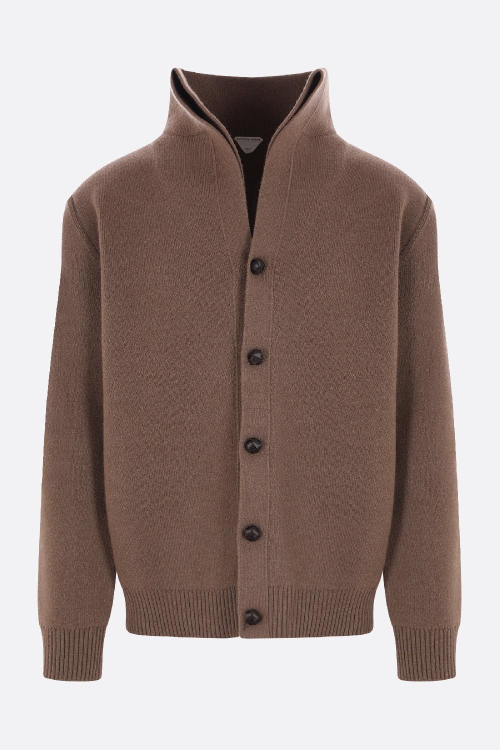 BOTTEGA VENETA cardigan in lana compatta Smaltimento dello stoccaggio