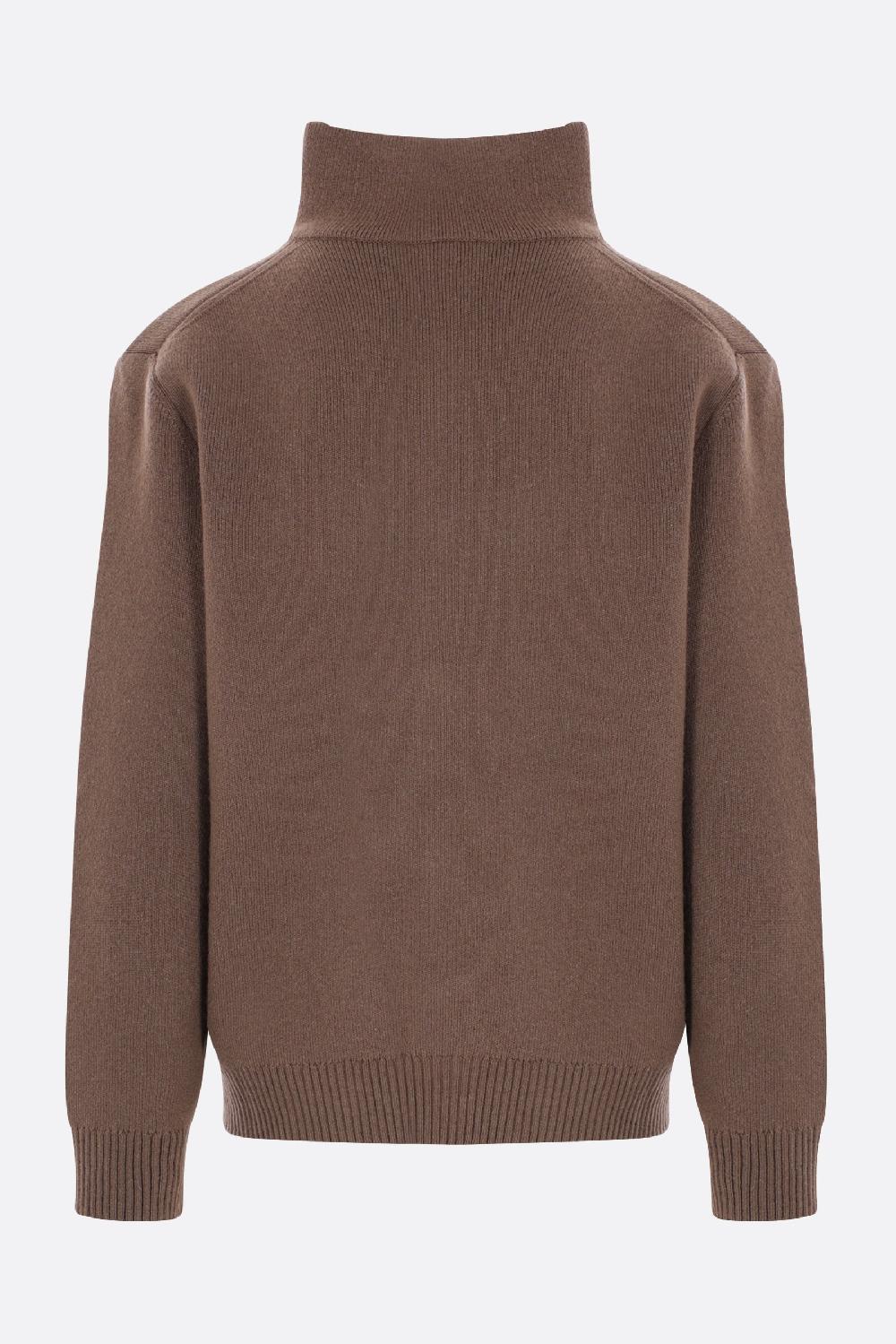BOTTEGA VENETA cardigan in lana compatta Smaltimento dello stoccaggio