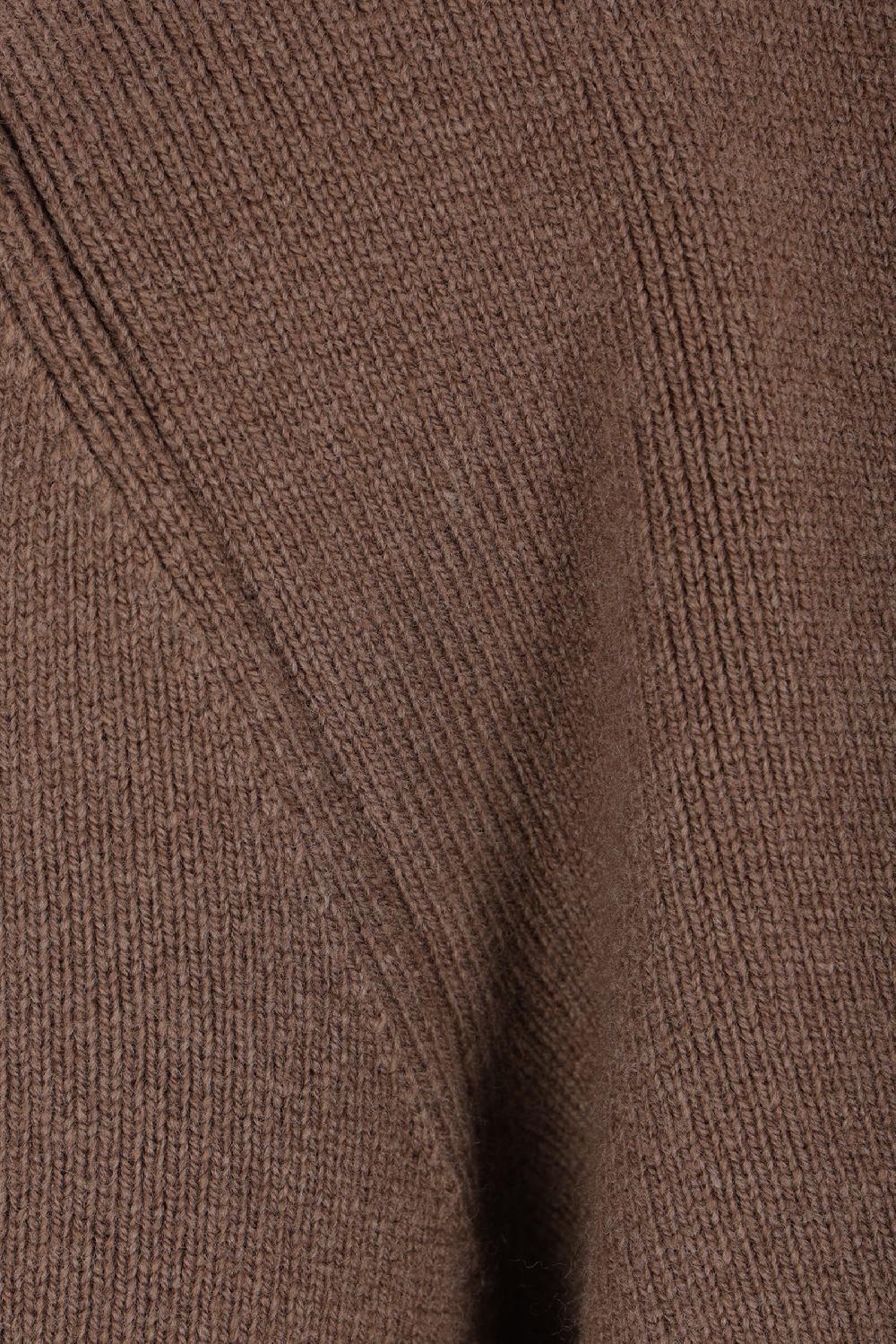 BOTTEGA VENETA cardigan in lana compatta Smaltimento dello stoccaggio