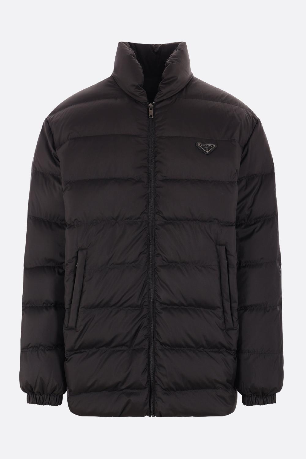 PRADA giubbotto oversize in cashmere con piumino removibile Offerta temporanea