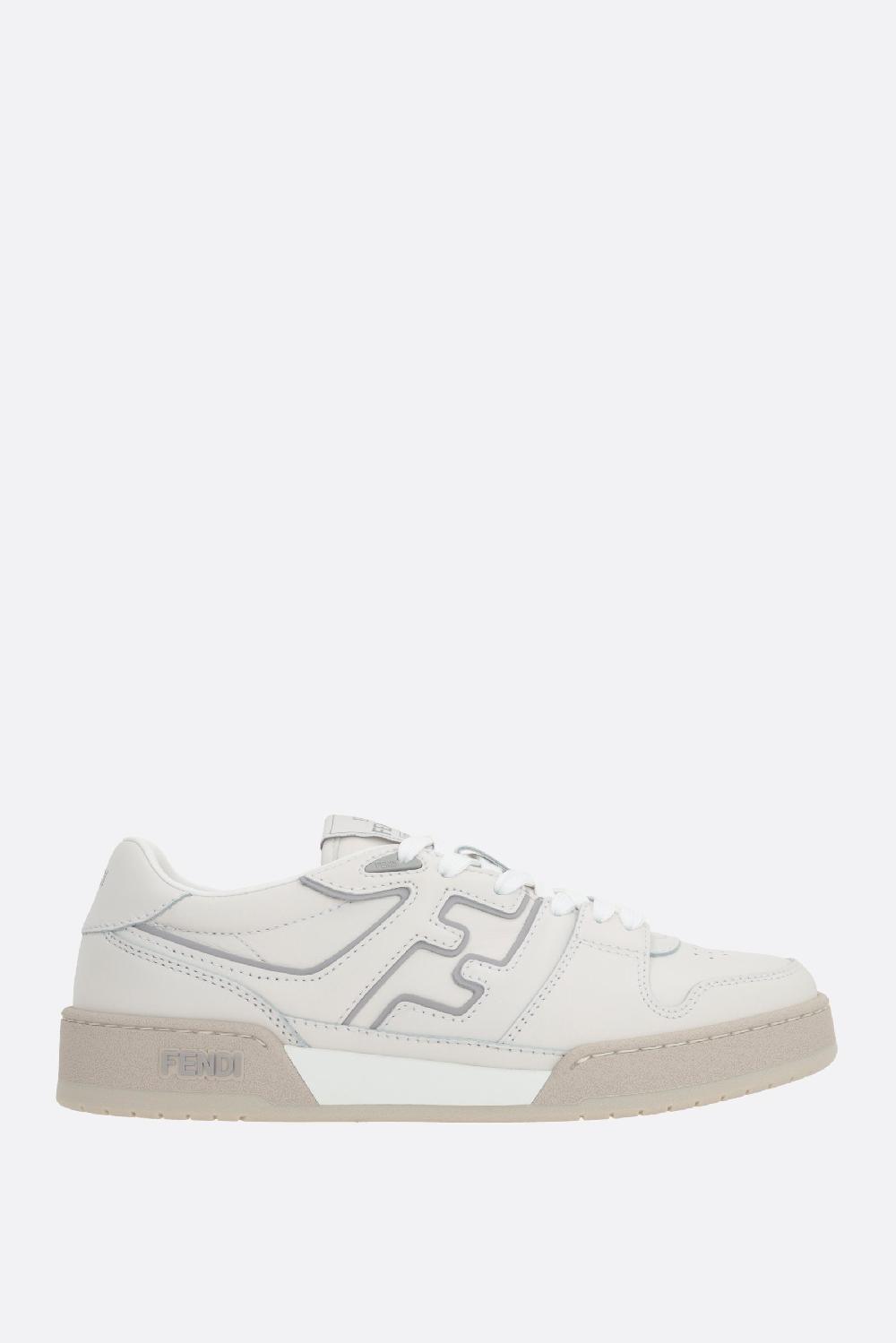 FENDI sneaker Fendi Match in pelle liscia