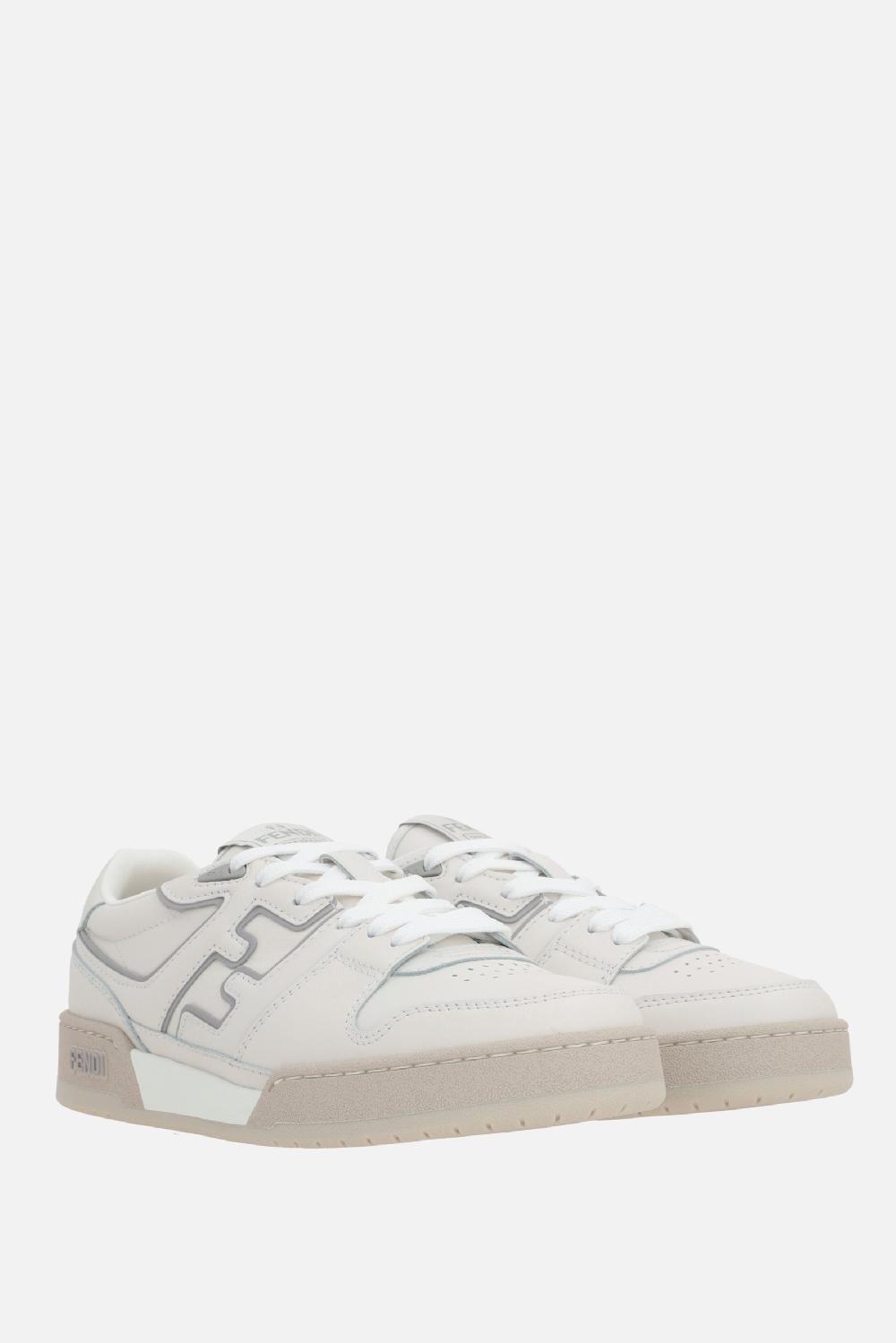FENDI sneaker Fendi Match in pelle liscia Offerte stagionali