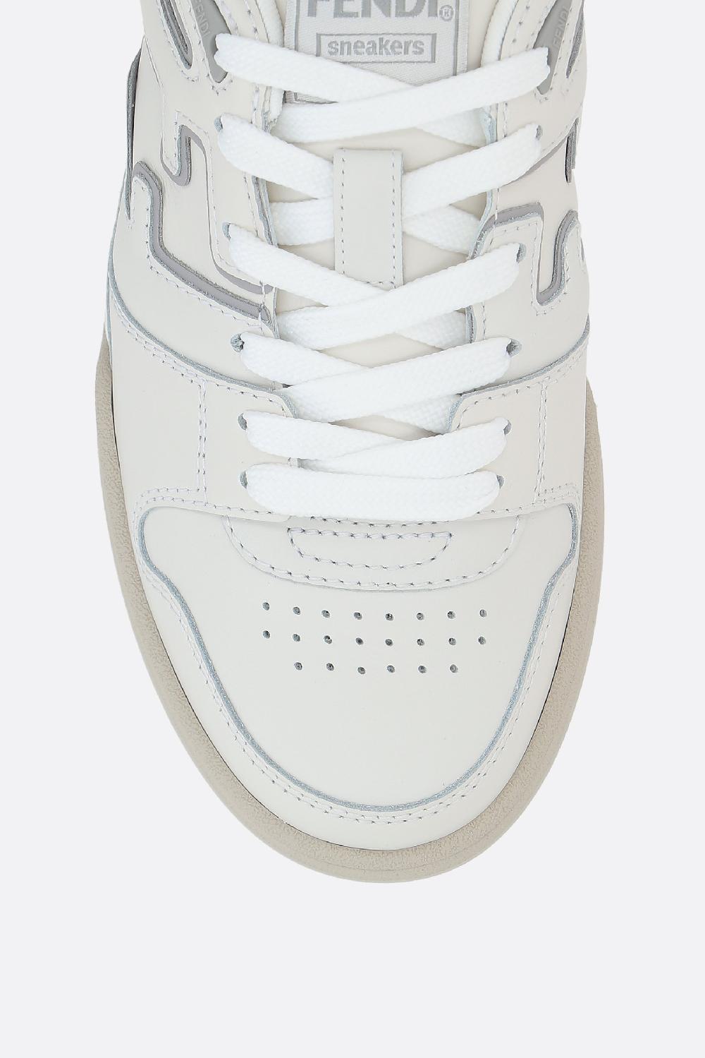 FENDI sneaker Fendi Match in pelle liscia Offerte stagionali