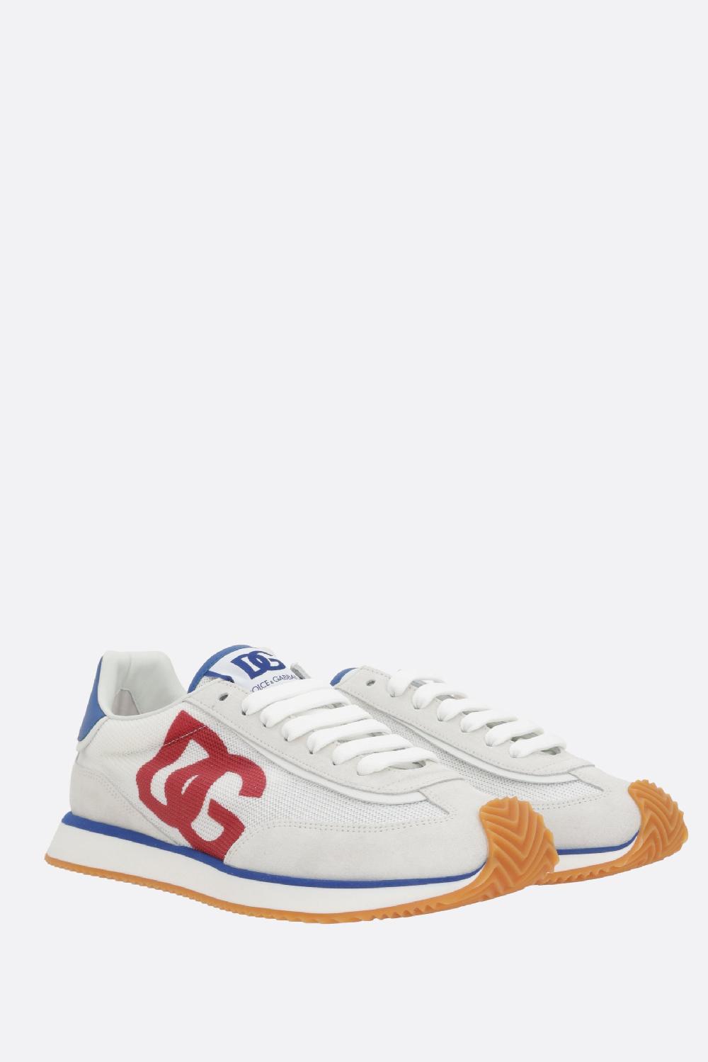 DOLCE & GABBANA sneaker Dragon in rete e suede Offerte speciali
