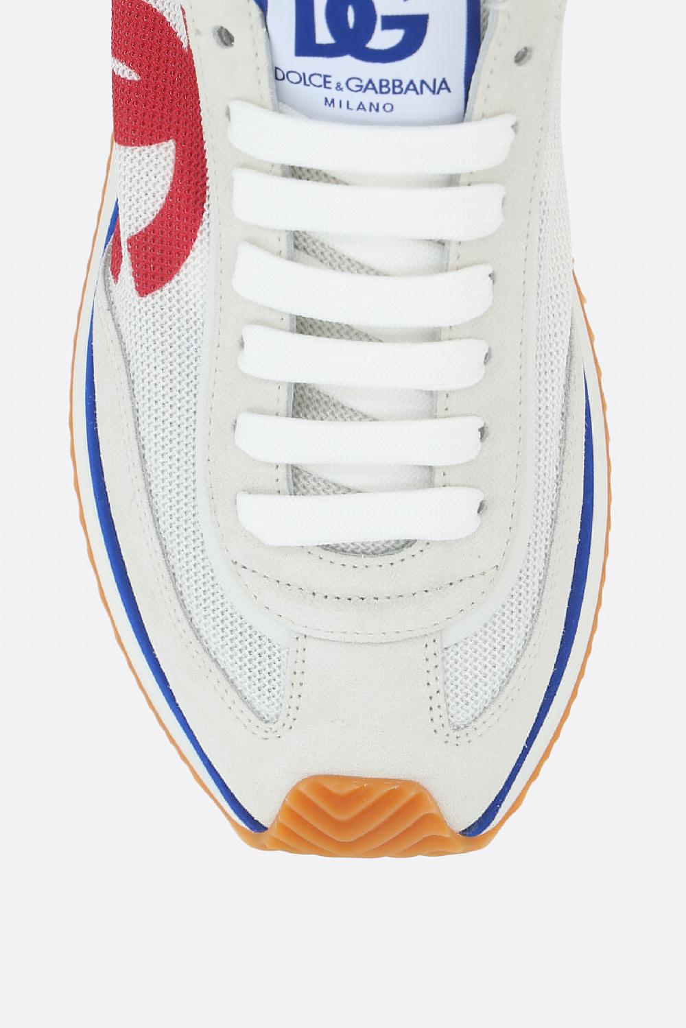 DOLCE & GABBANA sneaker Dragon in rete e suede Offerte speciali