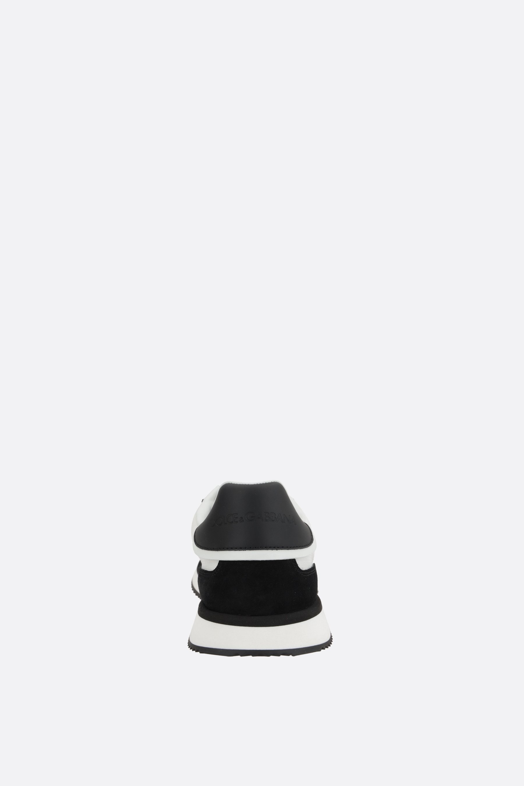 DOLCE & GABBANA sneaker Dragon in rete e suede Sconti VIP