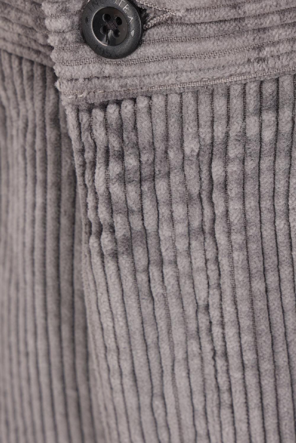 INCOTEX pantalone tapered-fit in velluto a coste Prezzo basso