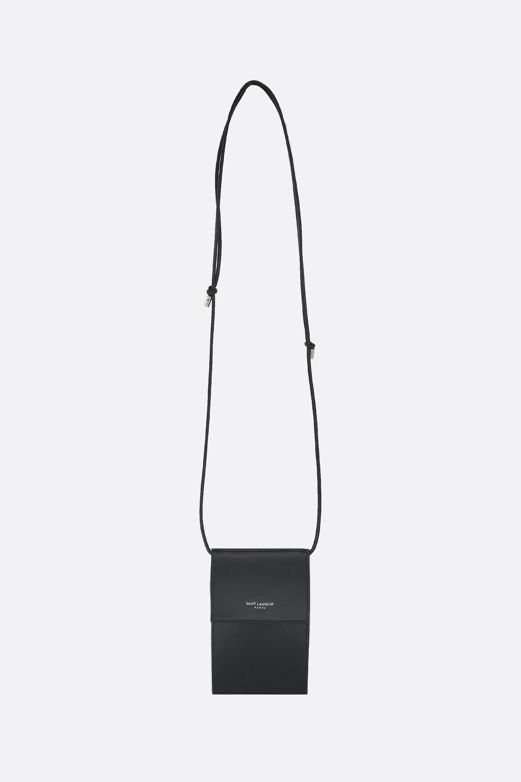 SAINT LAURENT mini borsa in pelle liscia