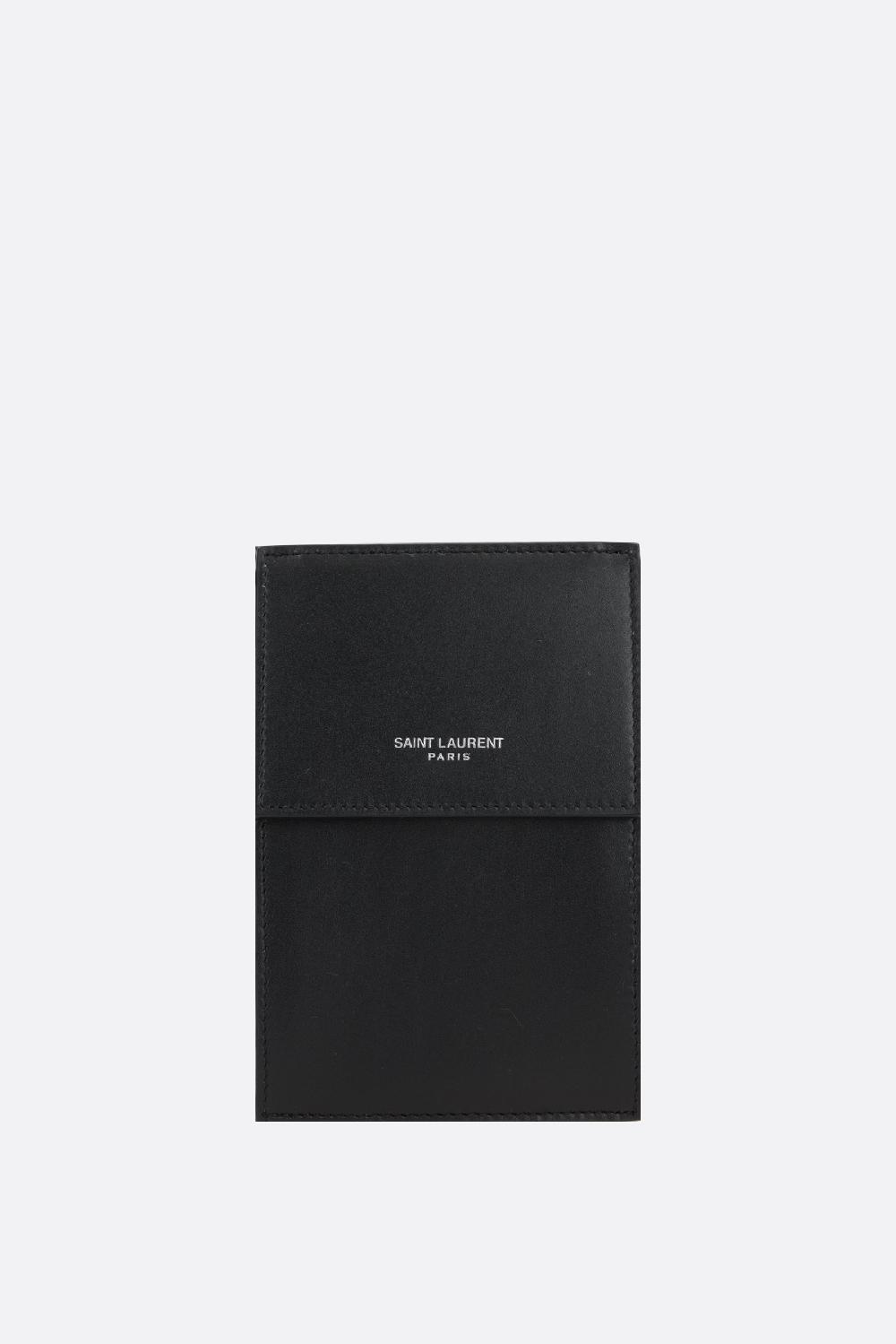 SAINT LAURENT mini borsa in pelle liscia Super Saving Price