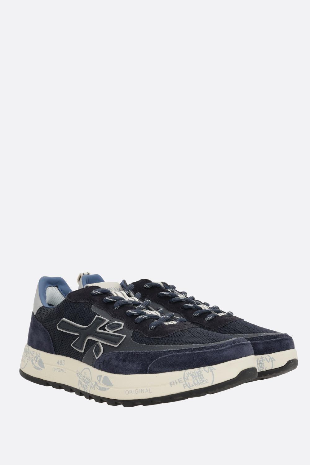 PREMIATA sneaker Nous in un mix di materiali Offerta settimanale