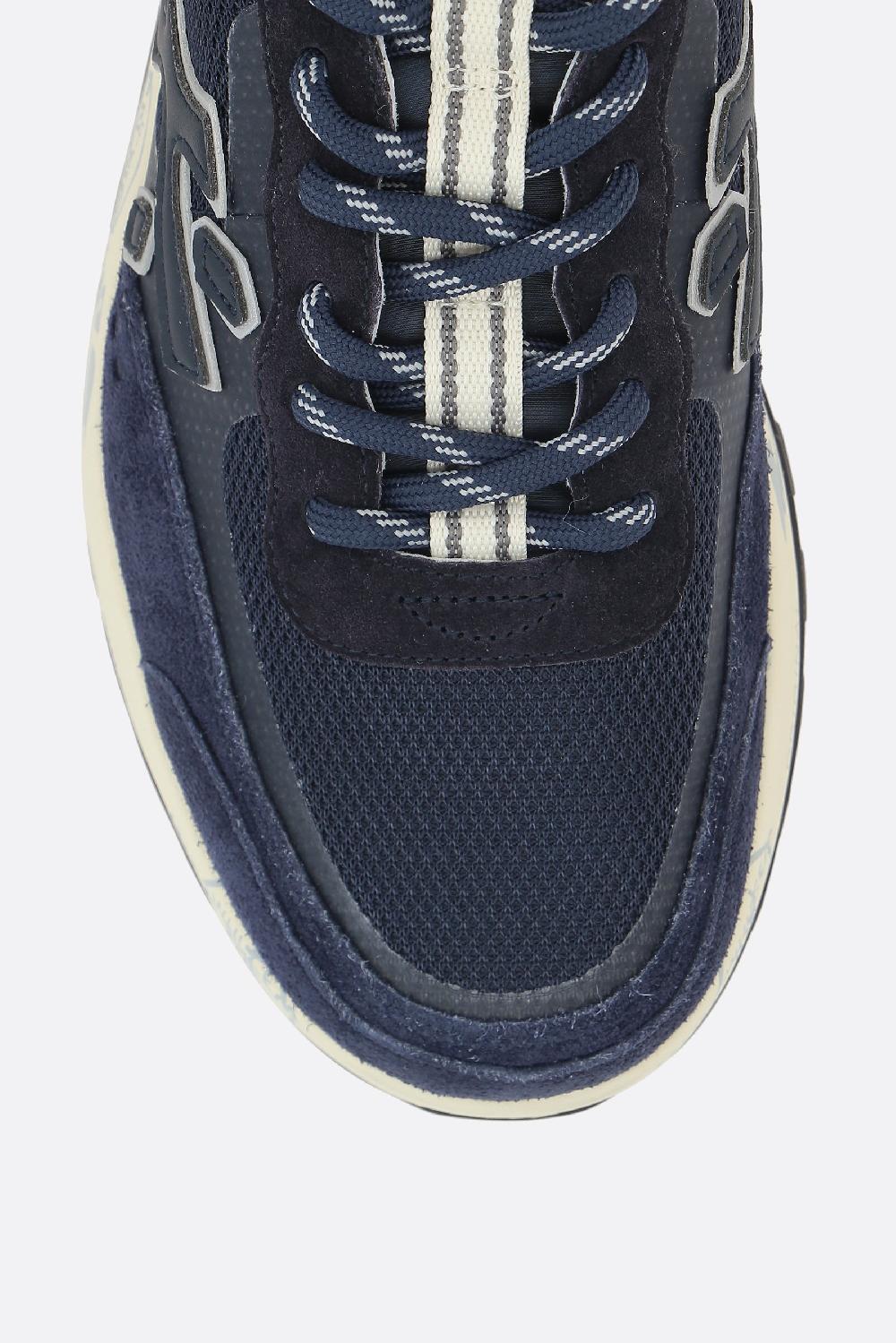PREMIATA sneaker Nous in un mix di materiali Offerta settimanale