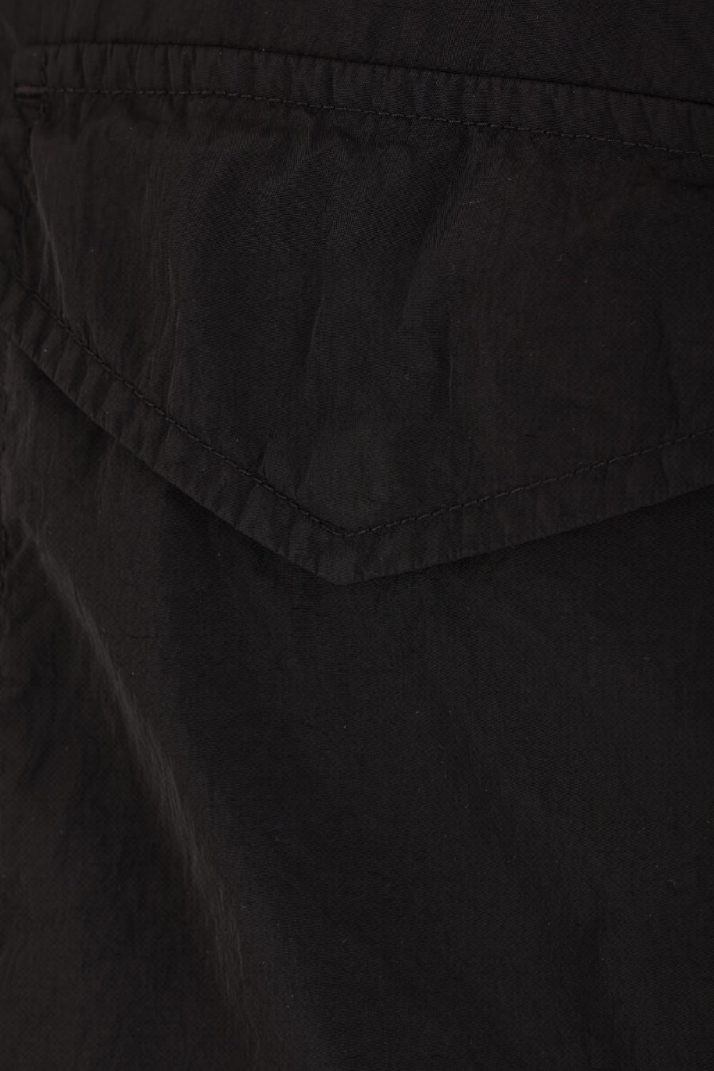 C.P. COMPANY giacca camicia Lens realizzata in tessuto Chrome-R Ritorno libero