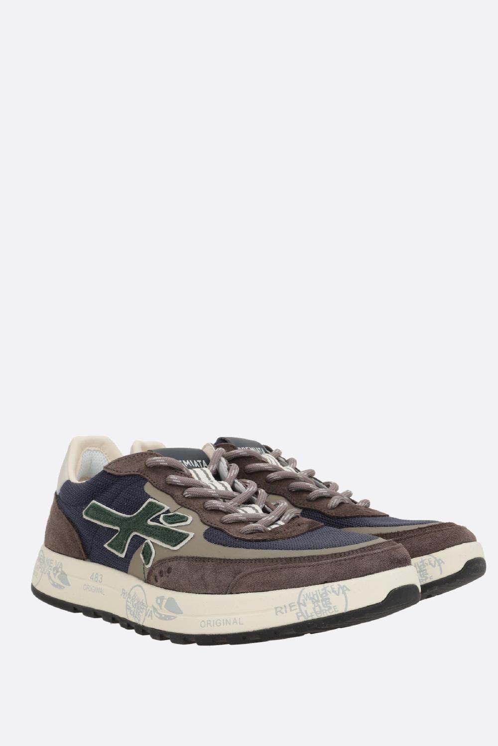 PREMIATA sneaker Nous in un mix di materiali Latest stili