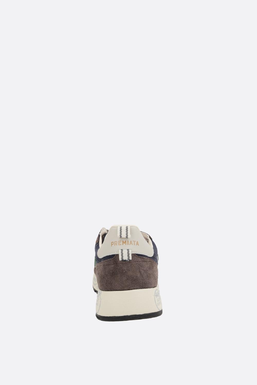PREMIATA sneaker Nous in un mix di materiali Latest stili