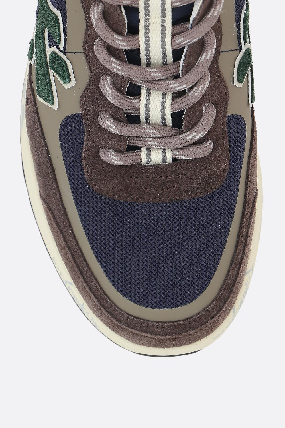 PREMIATA sneaker Nous in un mix di materiali Latest stili