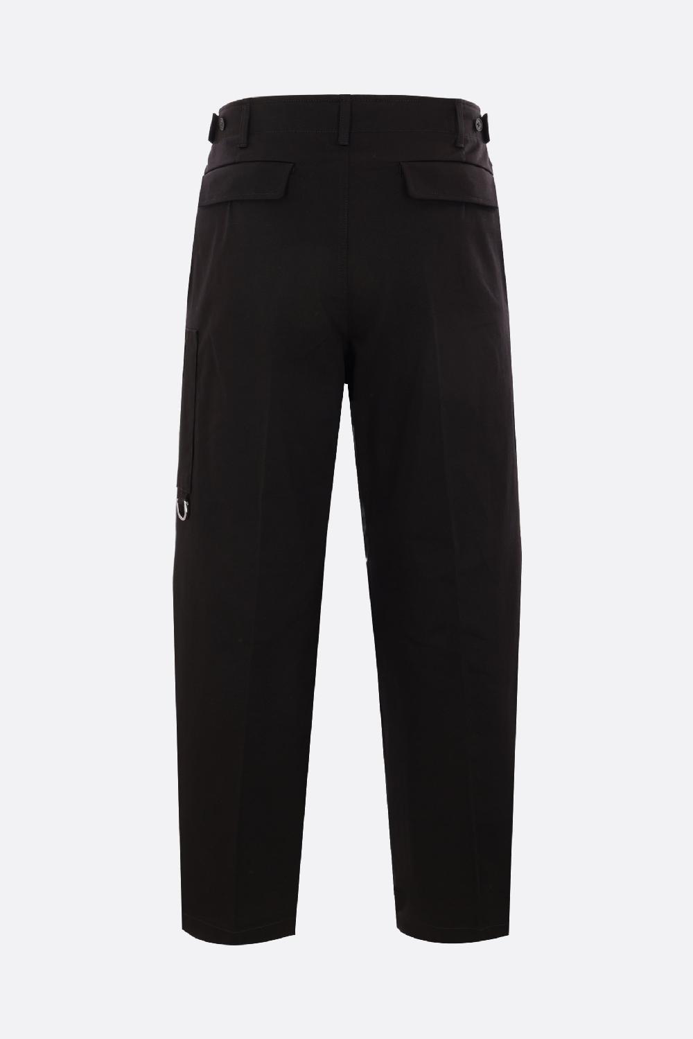 FENDI pantalone cargo in gabardine Ultimi due giorni