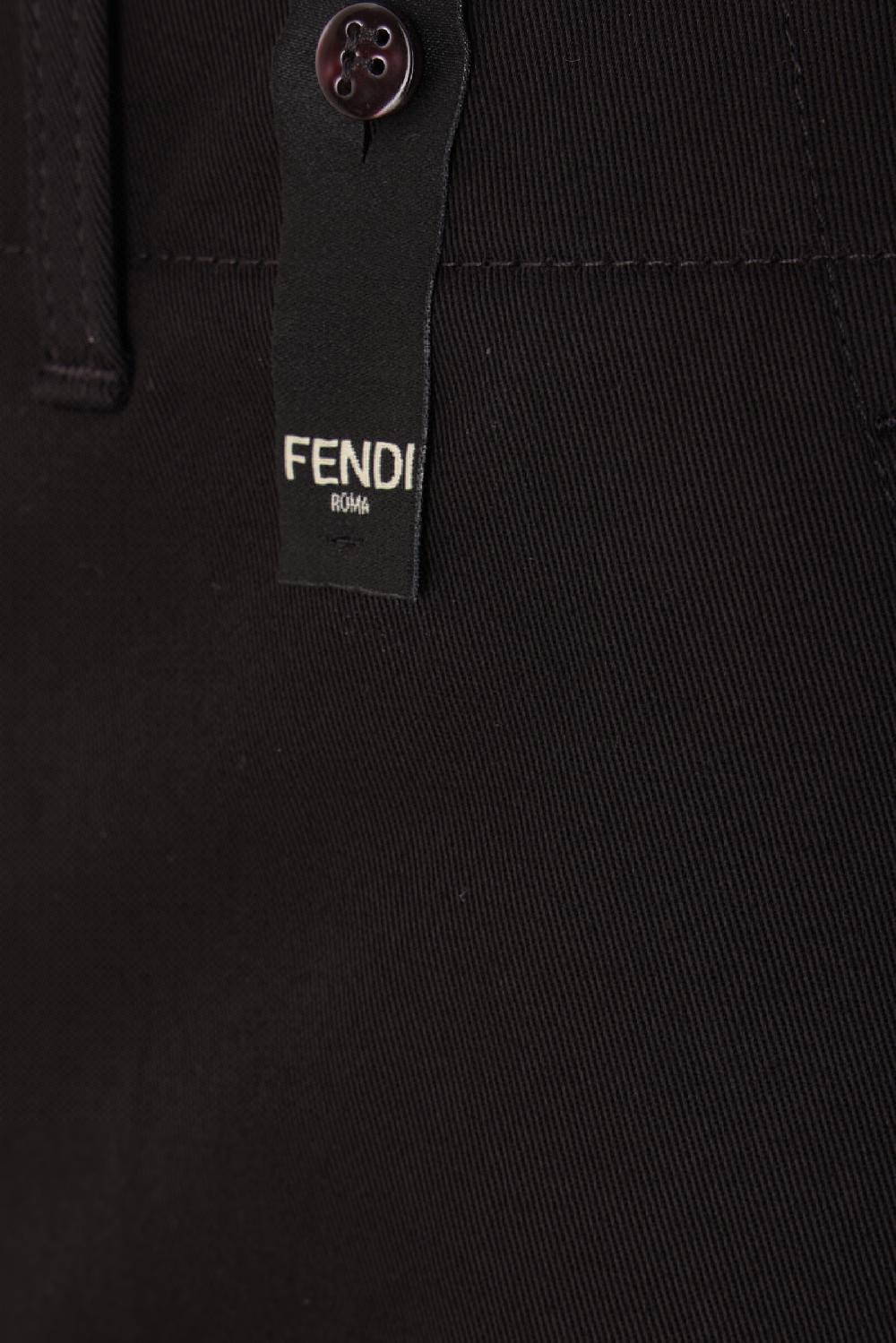 FENDI pantalone cargo in gabardine Ultimi due giorni