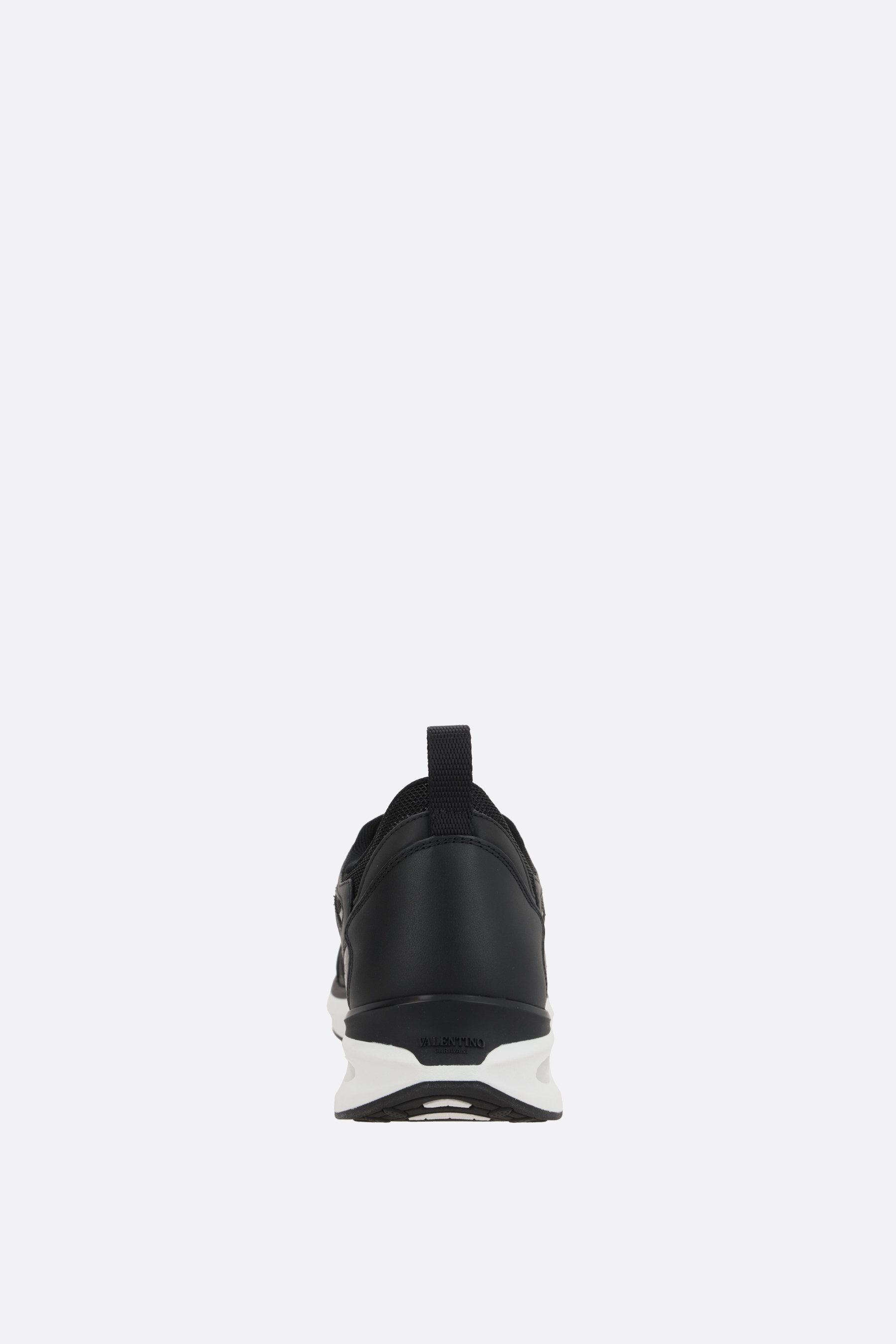 VALENTINO GARAVANI sneaker Vlogo Easyjog in pelle e tessuto Promozione temporanea