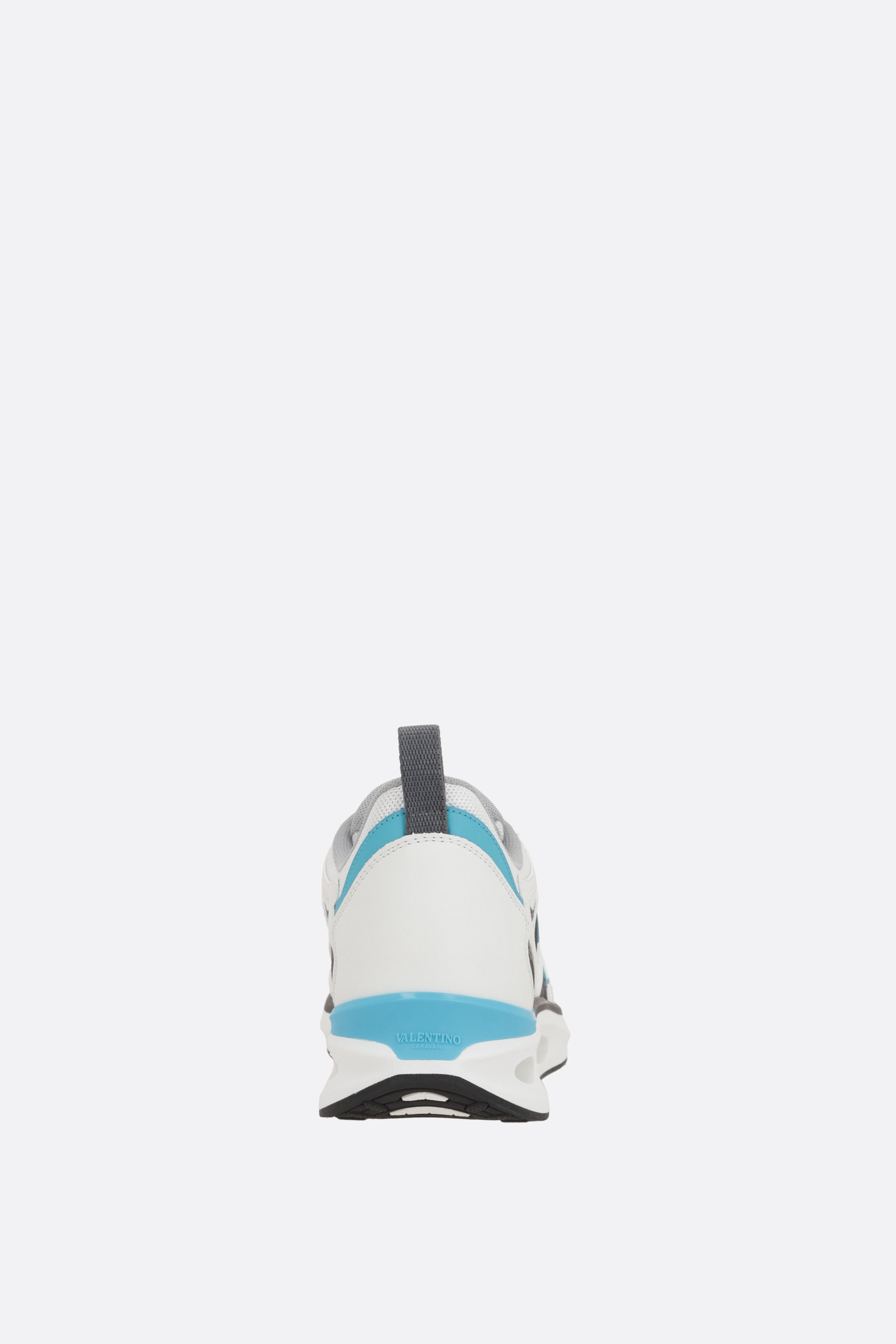 VALENTINO GARAVANI sneaker Vlogo Easyjog in pelle e tessuto Fino al 50% di sconto