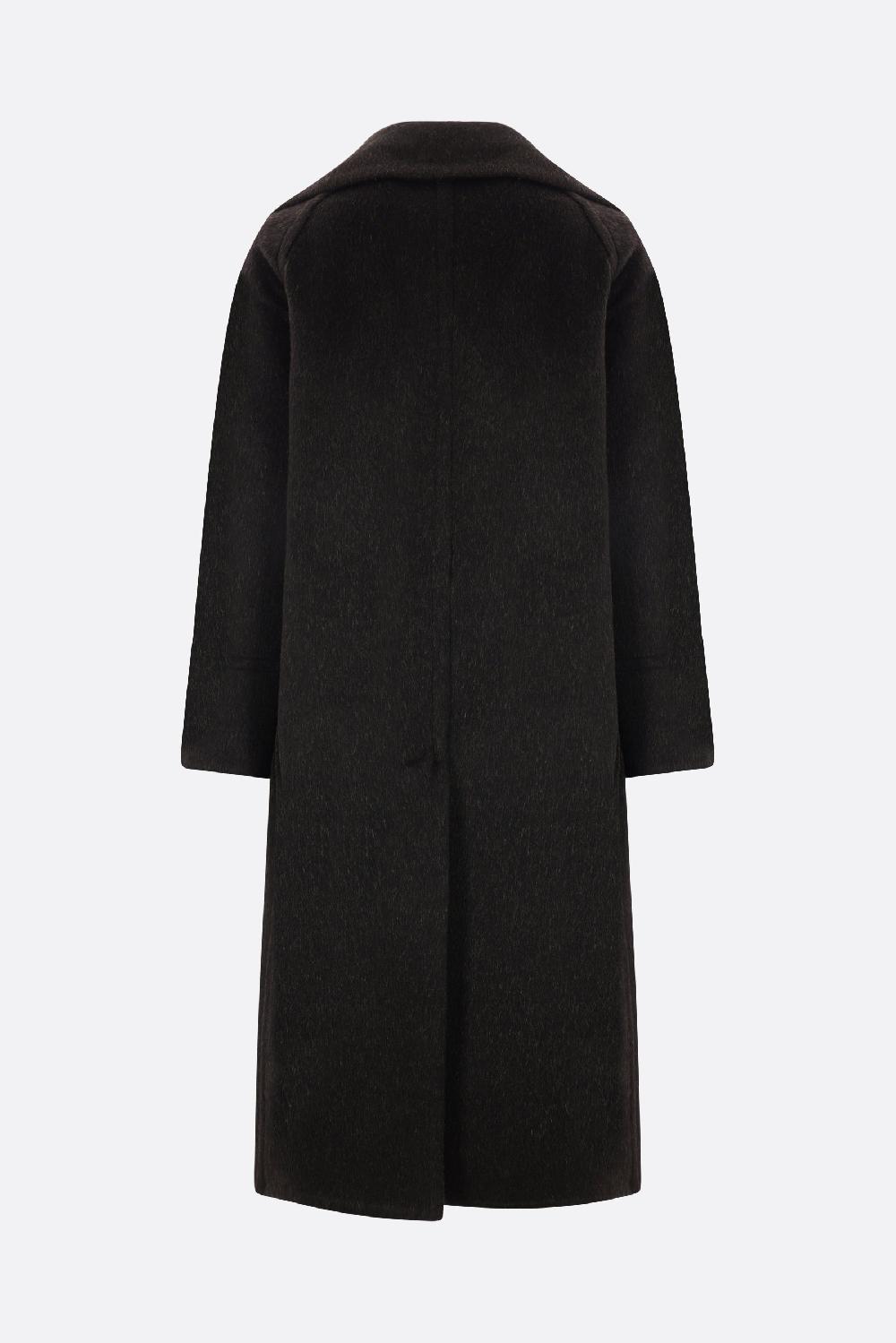 VALENTINO GARAVANI cappotto doppiopetto in misto lana mohair Only for today