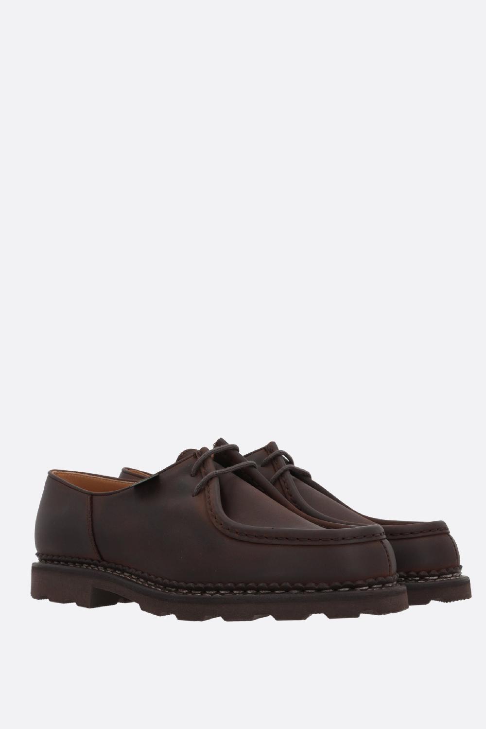 PARABOOT scarpa derby Michael in nubuk Discount Store per i nuovi prodotti