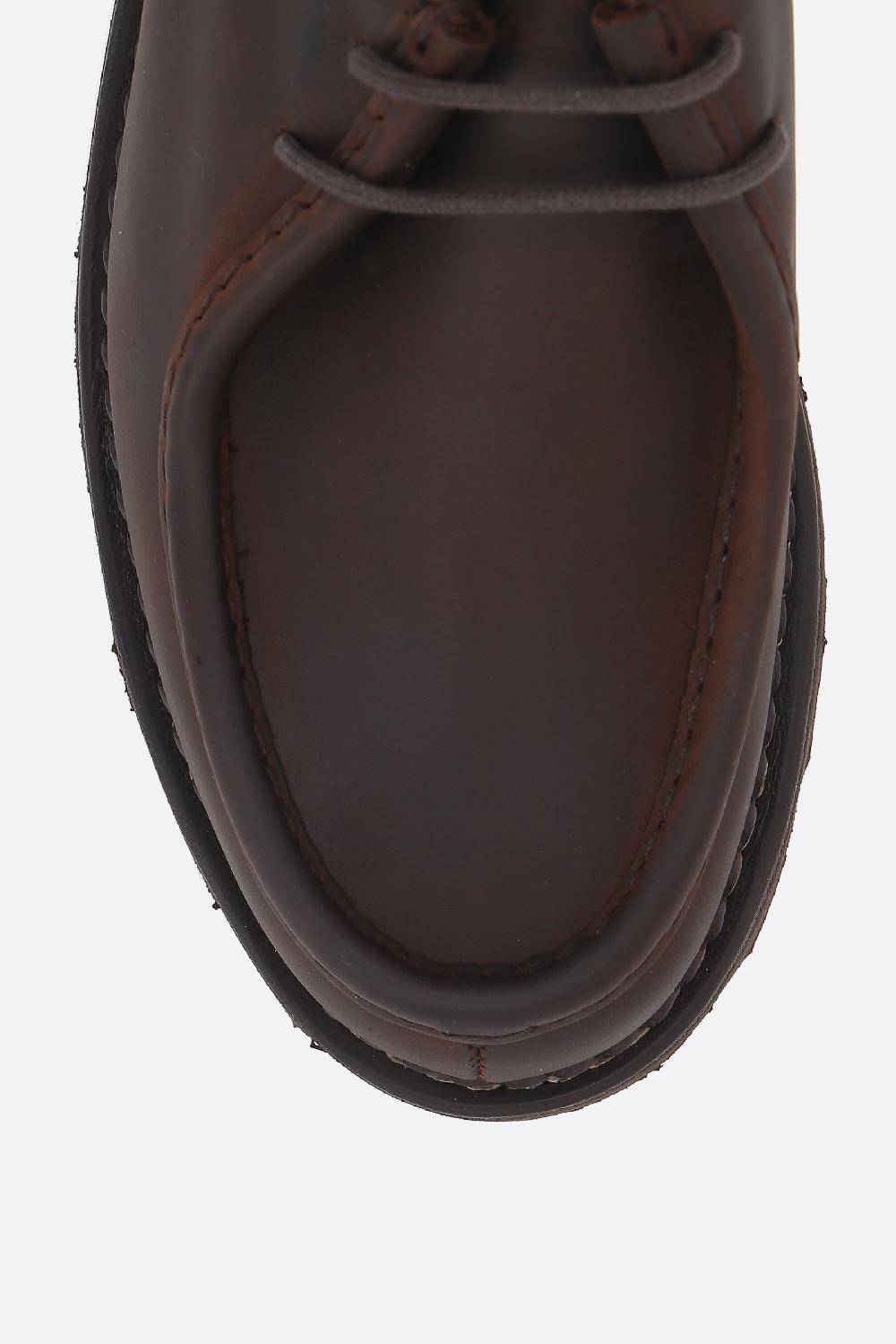 PARABOOT scarpa derby Michael in nubuk Discount Store per i nuovi prodotti